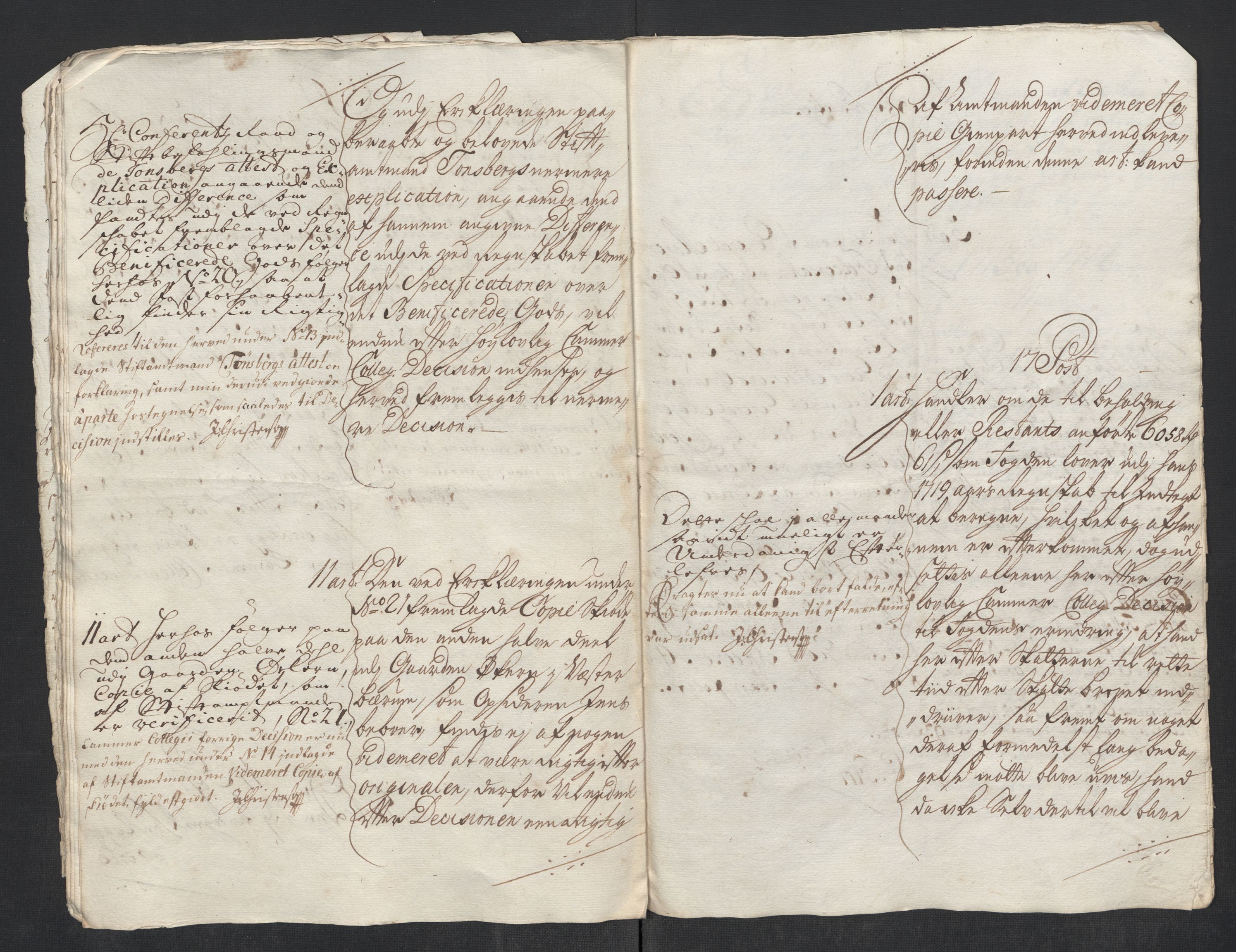 Rentekammeret inntil 1814, Reviderte regnskaper, Fogderegnskap, AV/RA-EA-4092/R10/L0456: Fogderegnskap Aker og Follo, 1718, s. 520