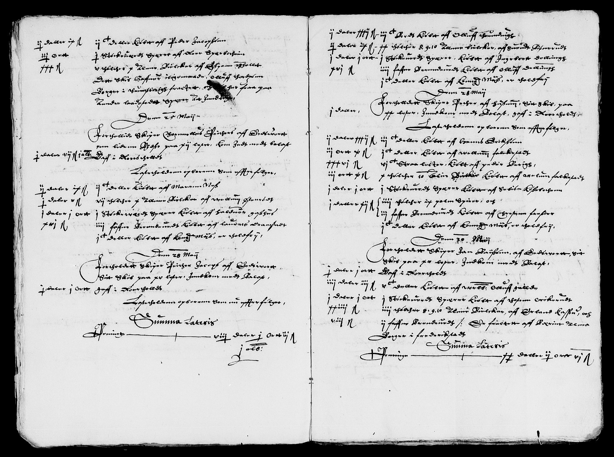 Rentekammeret inntil 1814, Reviderte regnskaper, Lensregnskaper, AV/RA-EA-5023/R/Rb/Rba/L0039: Akershus len, 1616-1617
