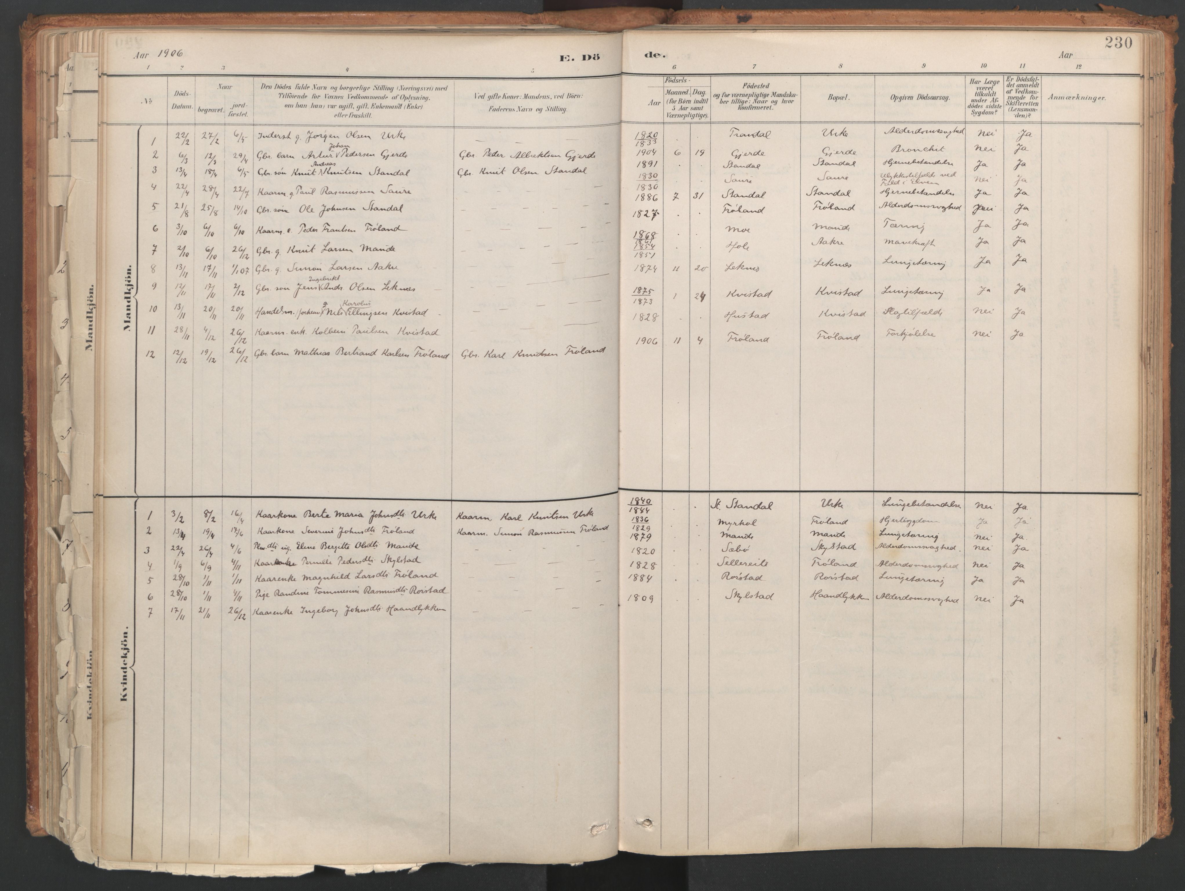 Ministerialprotokoller, klokkerbøker og fødselsregistre - Møre og Romsdal, AV/SAT-A-1454/515/L0211: Ministerialbok nr. 515A07, 1886-1910, s. 230