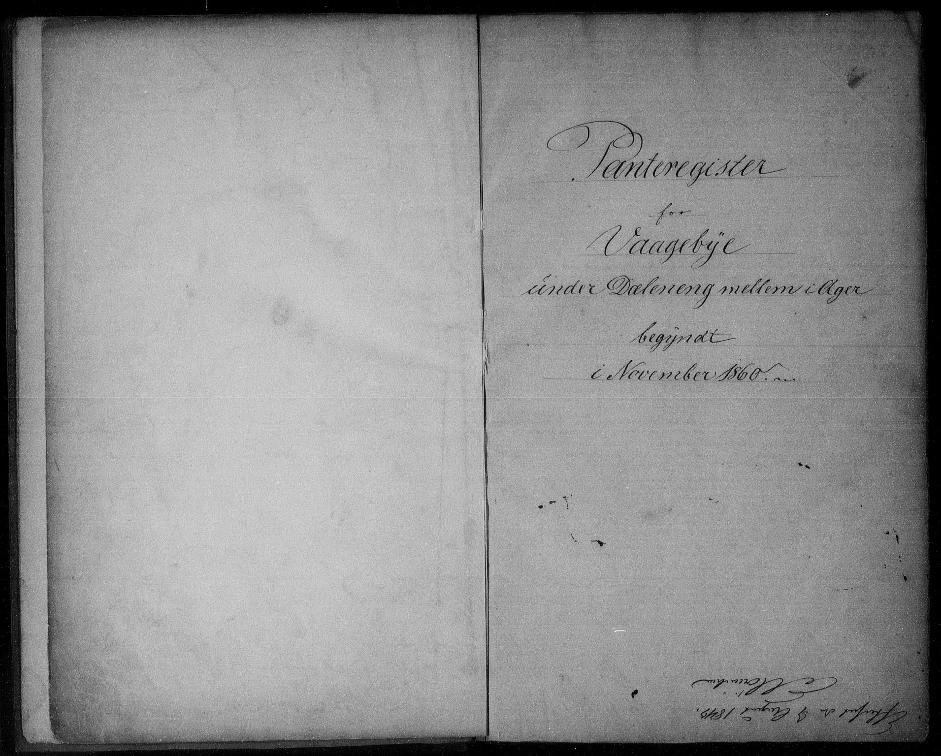 Aker sorenskriveri, SAO/A-10895/G/Ga/Gab/Gabe/L0004: Panteregister nr. V 4, 1860-1877