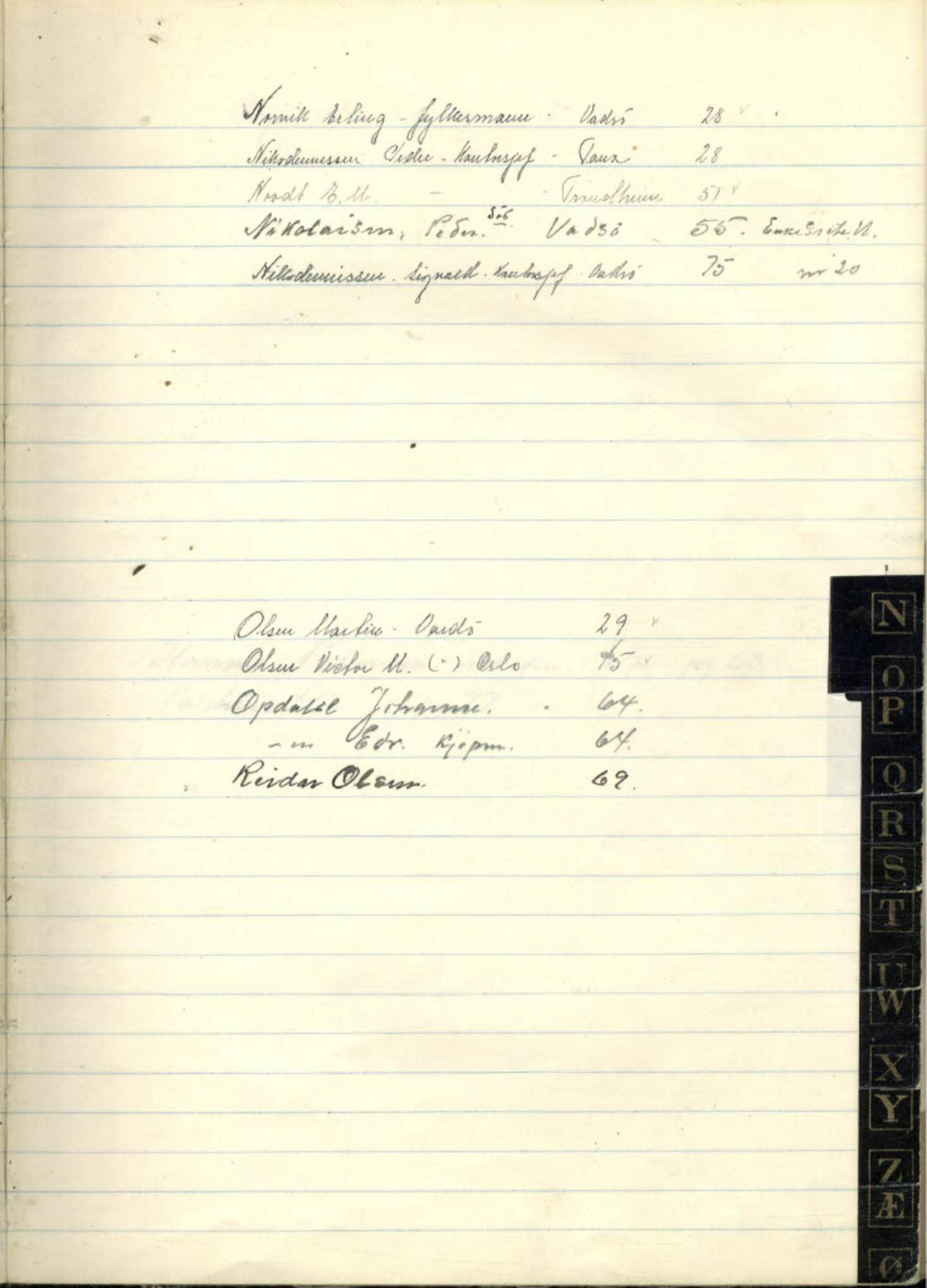  Polarbil AS, FMFB/A-1033/F/Fa/L0001: Aksjeprotokoll, 1945-1955