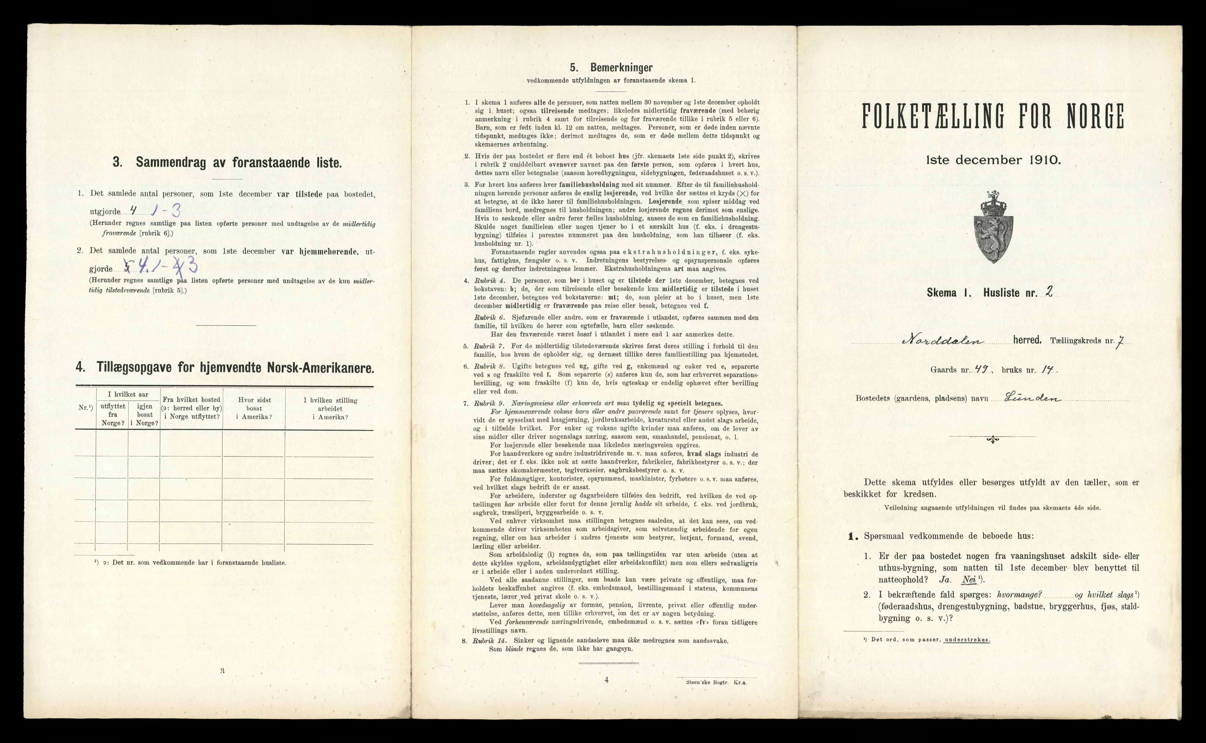 RA, Folketelling 1910 for 1524 Norddal herred, 1910, s. 559