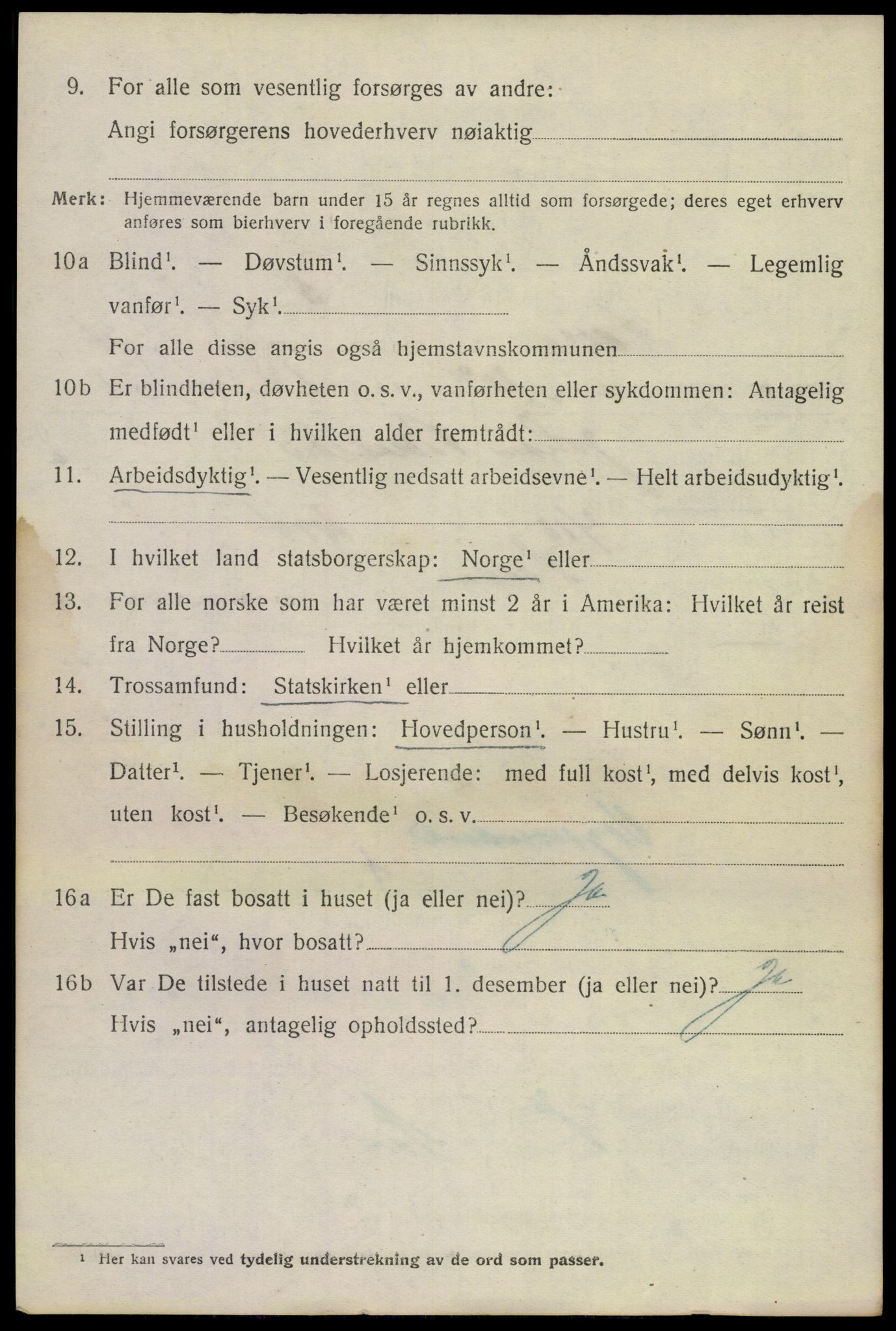 SAKO, Folketelling 1920 for 0819 Holla herred, 1920, s. 3804