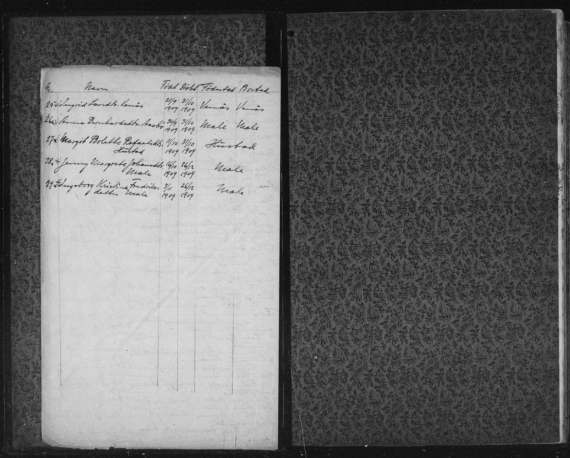 Ministerialprotokoller, klokkerbøker og fødselsregistre - Møre og Romsdal, AV/SAT-A-1454/567/L0783: Klokkerbok nr. 567C03, 1887-1903