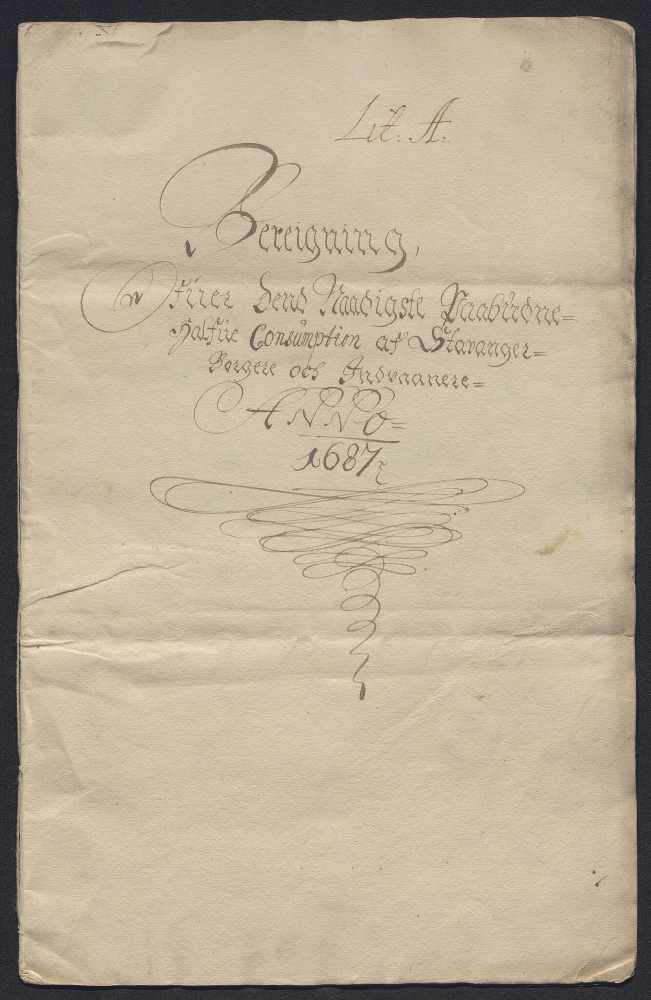 Rentekammeret inntil 1814, Reviderte regnskaper, Byregnskaper, AV/RA-EA-4066/R/Ro/L0302: [O4] Kontribusjonsregnskap, 1687-1711, s. 10