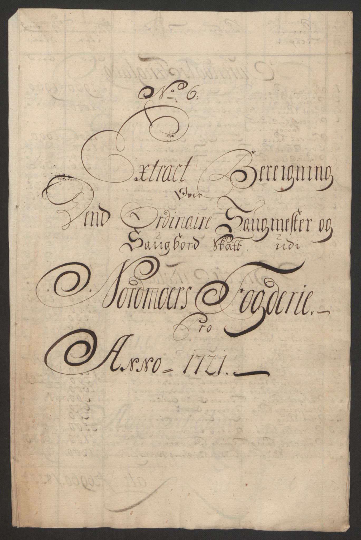 Rentekammeret inntil 1814, Reviderte regnskaper, Fogderegnskap, RA/EA-4092/R56/L3754: Fogderegnskap Nordmøre, 1721, s. 125