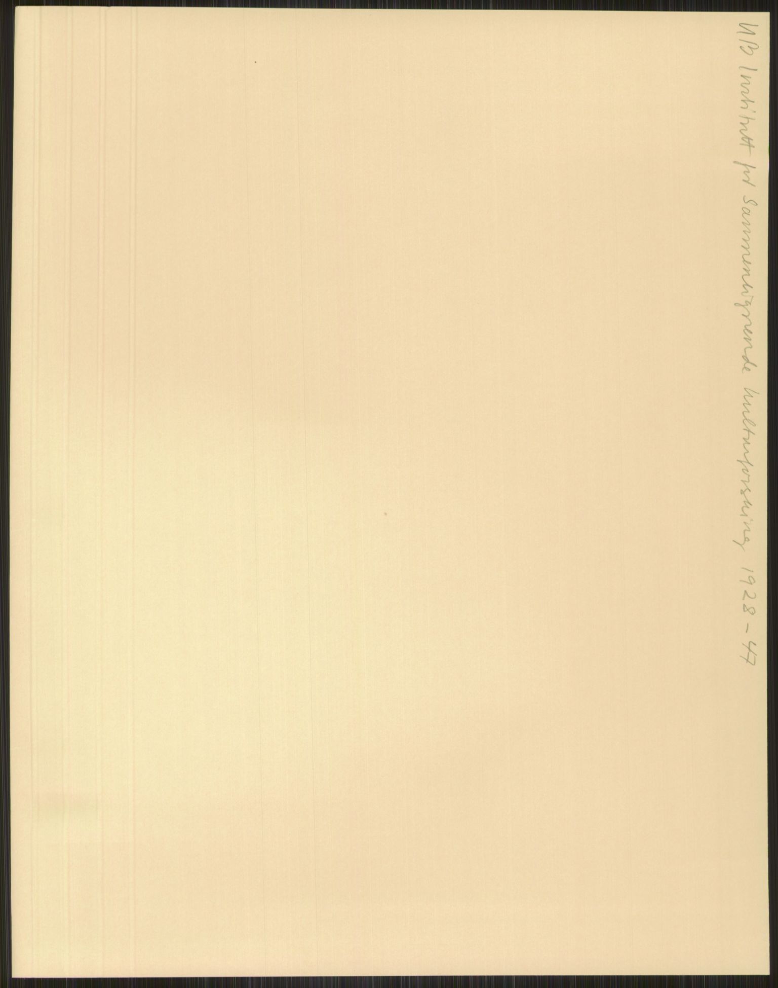Universitetsbiblioteket i Oslo, RA/S-4102/E/Ea/L0001: --, 1918-1956, s. 269
