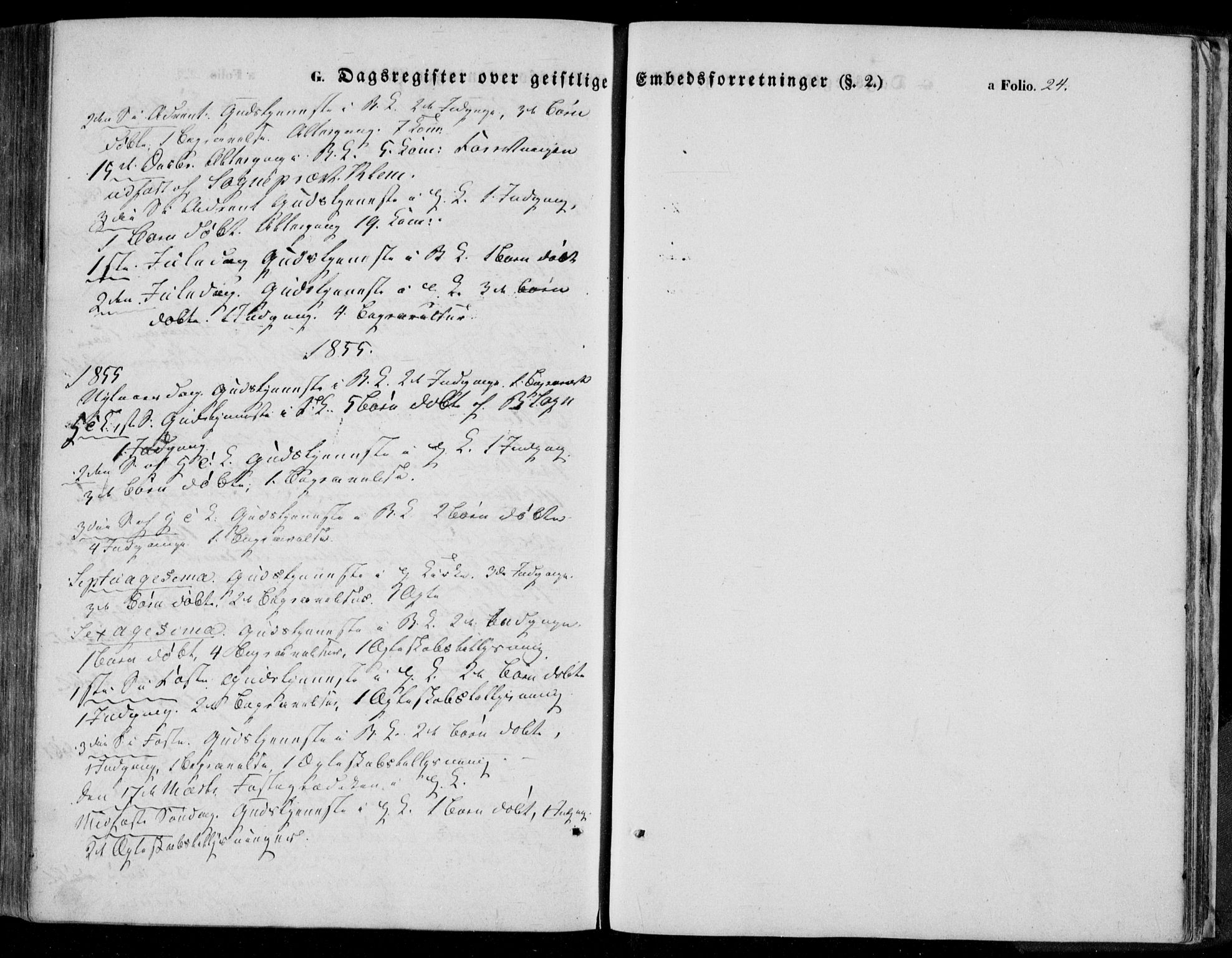 Bakke sokneprestkontor, AV/SAK-1111-0002/F/Fa/Faa/L0005: Ministerialbok nr. A 5, 1847-1855, s. 24