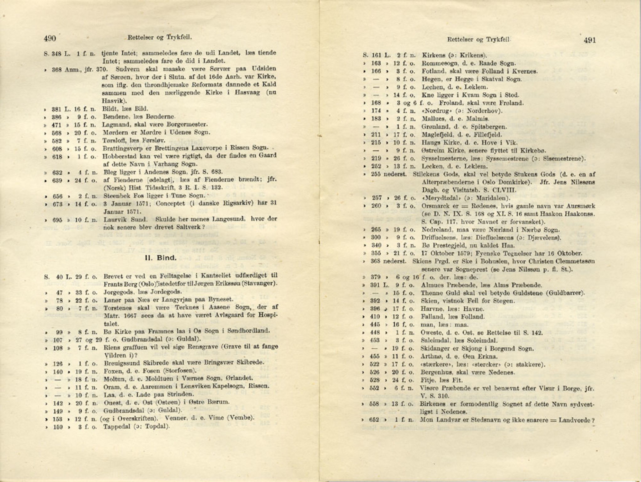 Publikasjoner utgitt av Det Norske Historiske Kildeskriftfond, PUBL/-/-/-: Norske Rigs-Registranter, bind 12, 1657-1660, s. 490-491