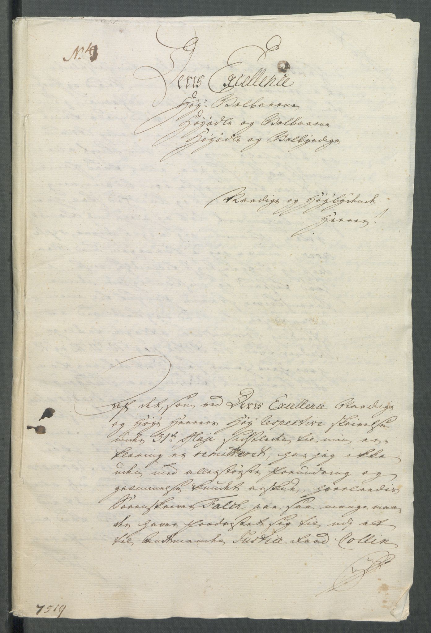 Rentekammeret inntil 1814, Realistisk ordnet avdeling, AV/RA-EA-4070/Od/L0002: [Æ3]: Dokumenter om almuens motstand mot ekstraskatten 1762-1772 i Bergen stift og Ryfylke, 1762-1772, s. 2