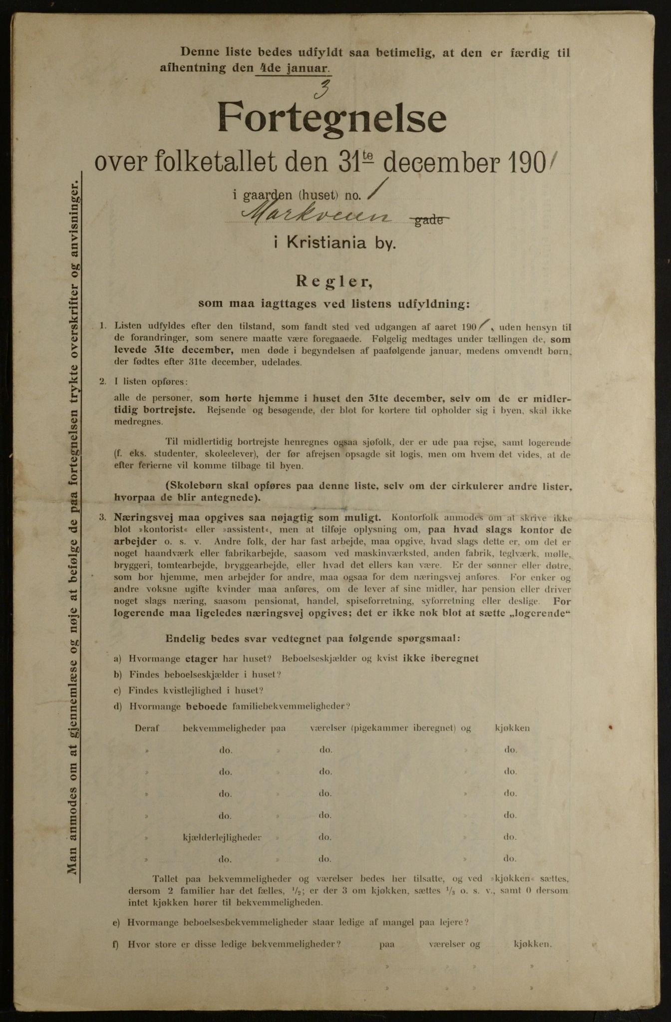 OBA, Kommunal folketelling 31.12.1901 for Kristiania kjøpstad, 1901, s. 9747