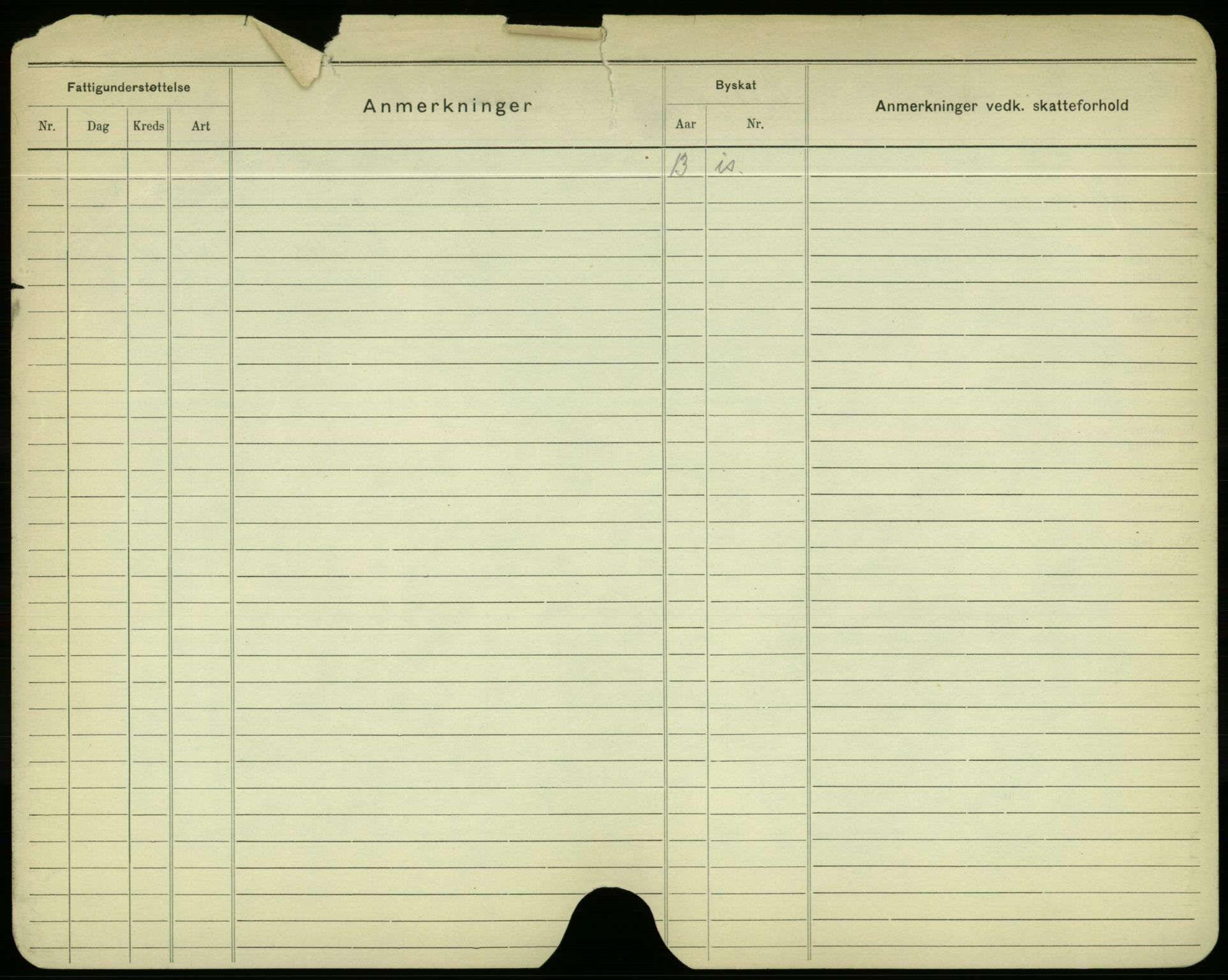 Oslo folkeregister, Registerkort, AV/SAO-A-11715/F/Fa/Fac/L0004: Menn, 1906-1914, s. 978b