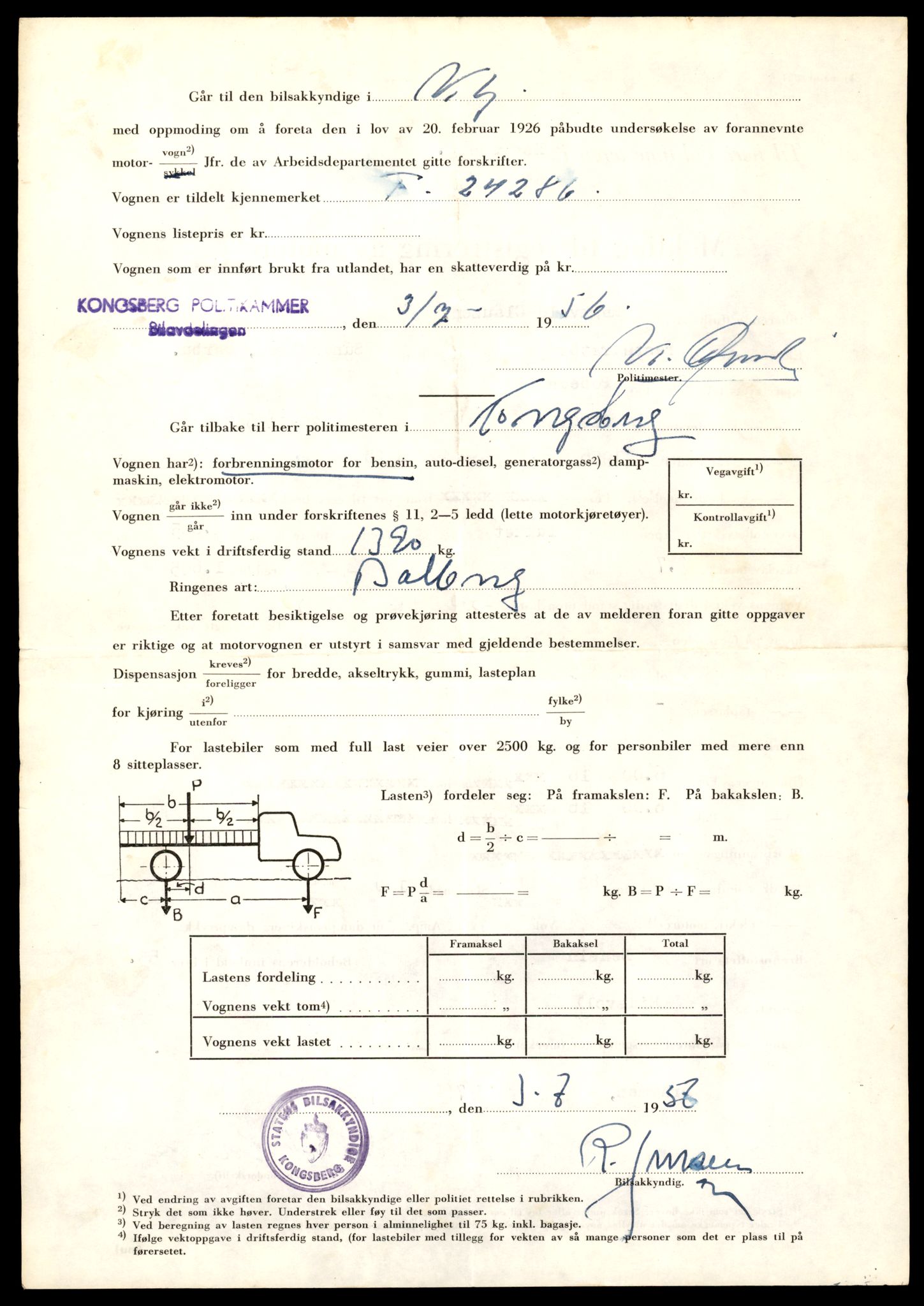 Møre og Romsdal vegkontor - Ålesund trafikkstasjon, AV/SAT-A-4099/F/Fe/L0049: Registreringskort for kjøretøy T 14864 - T 18613, 1927-1998, s. 2308