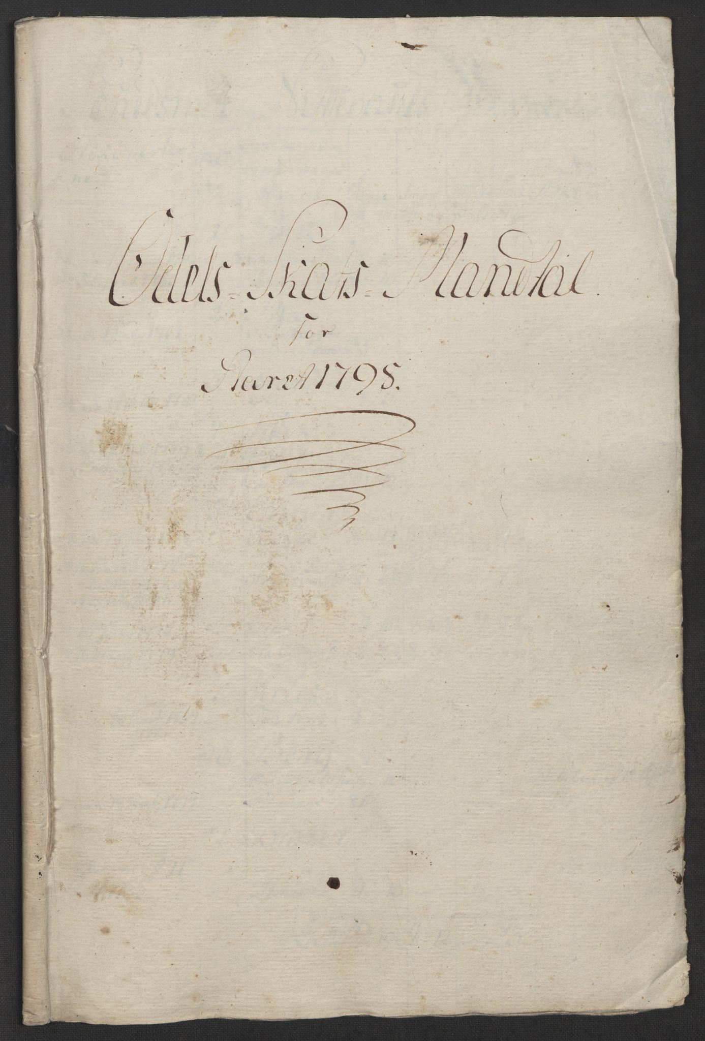 Rentekammeret inntil 1814, Reviderte regnskaper, Fogderegnskap, RA/EA-4092/R11/L0674: Fogderegnskap Nedre Romerike, 1798, s. 232