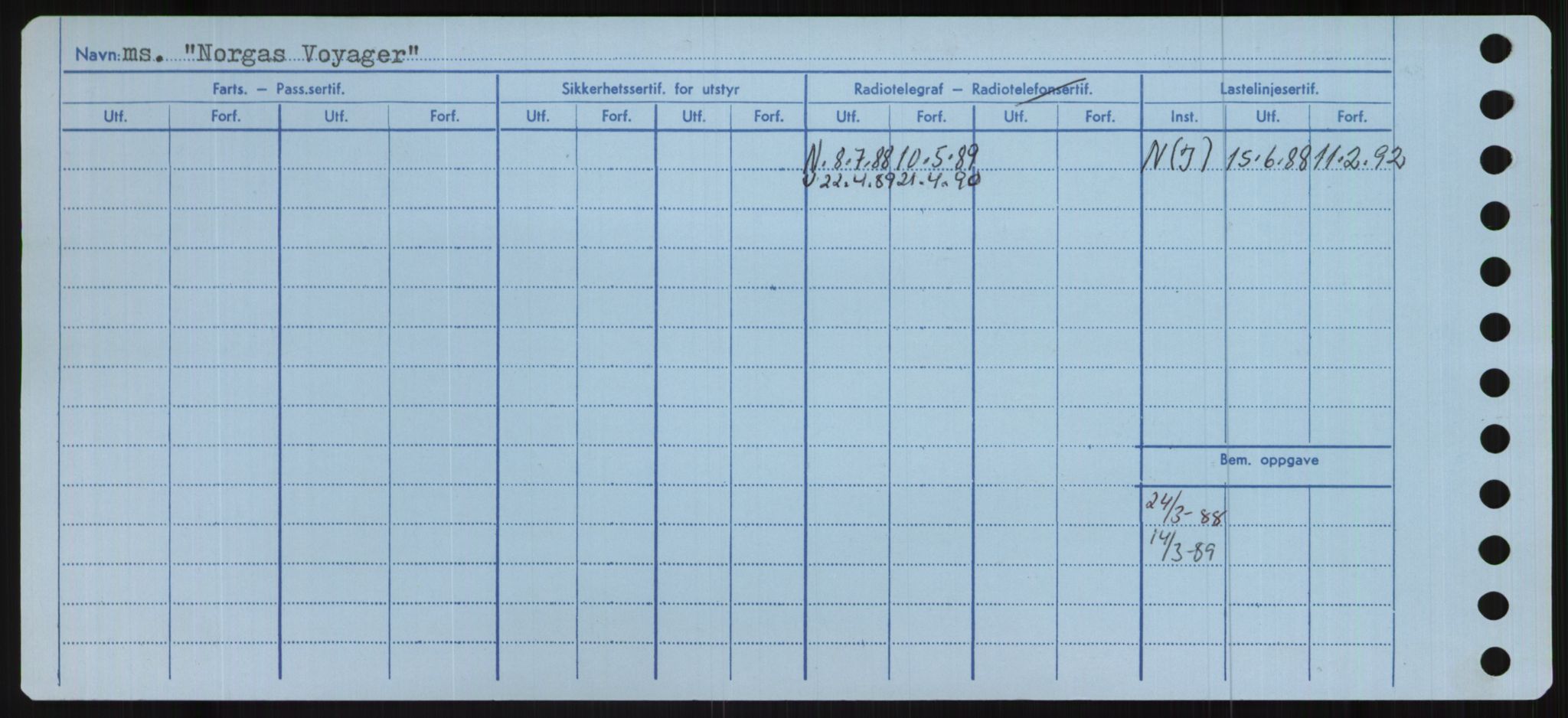 Sjøfartsdirektoratet med forløpere, Skipsmålingen, RA/S-1627/H/Ha/L0004/0001: Fartøy, Mas-R / Fartøy, Mas-Odd, s. 760