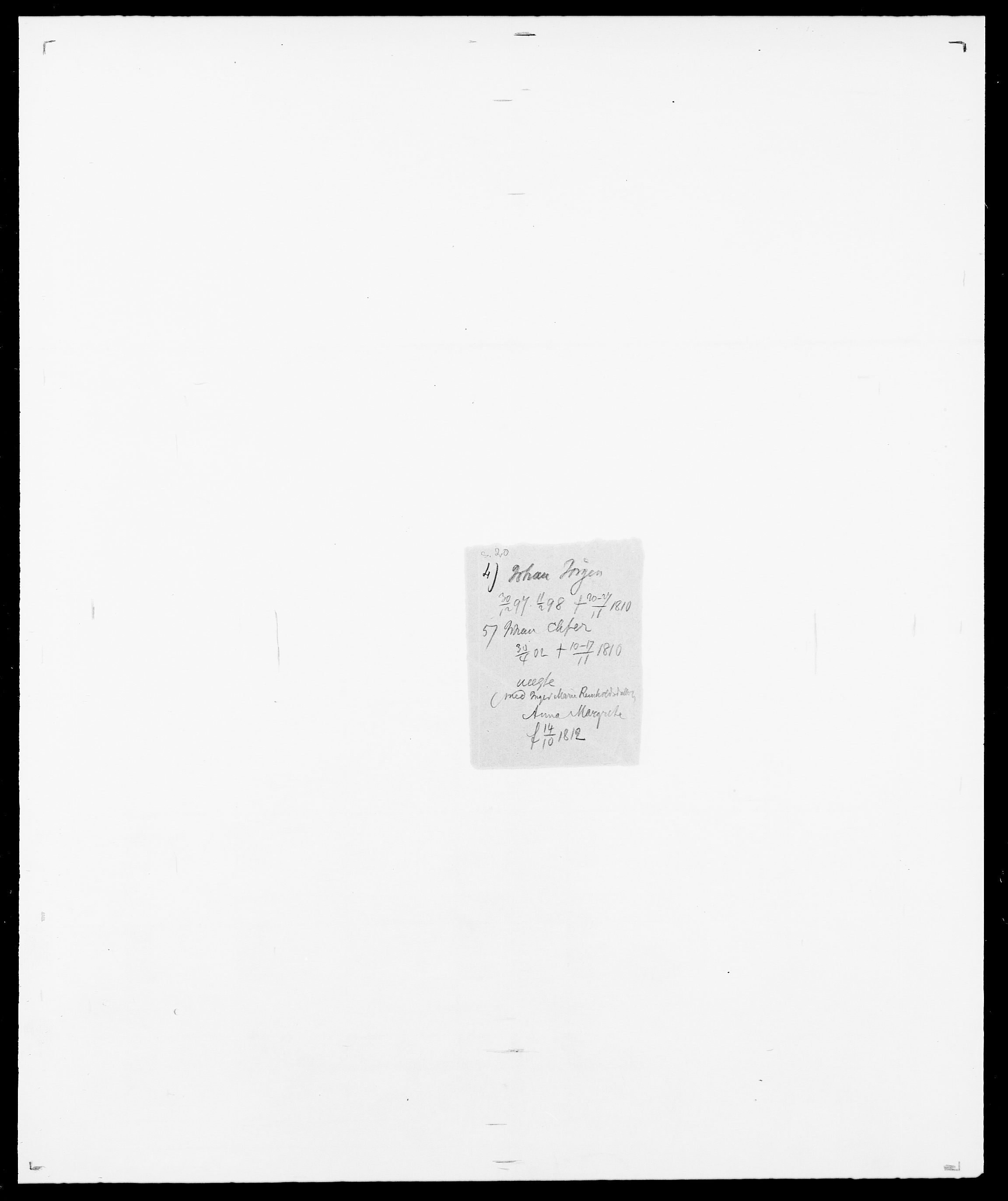 Delgobe, Charles Antoine - samling, SAO/PAO-0038/D/Da/L0012: Flor, Floer, Flohr - Fritzner, s. 551