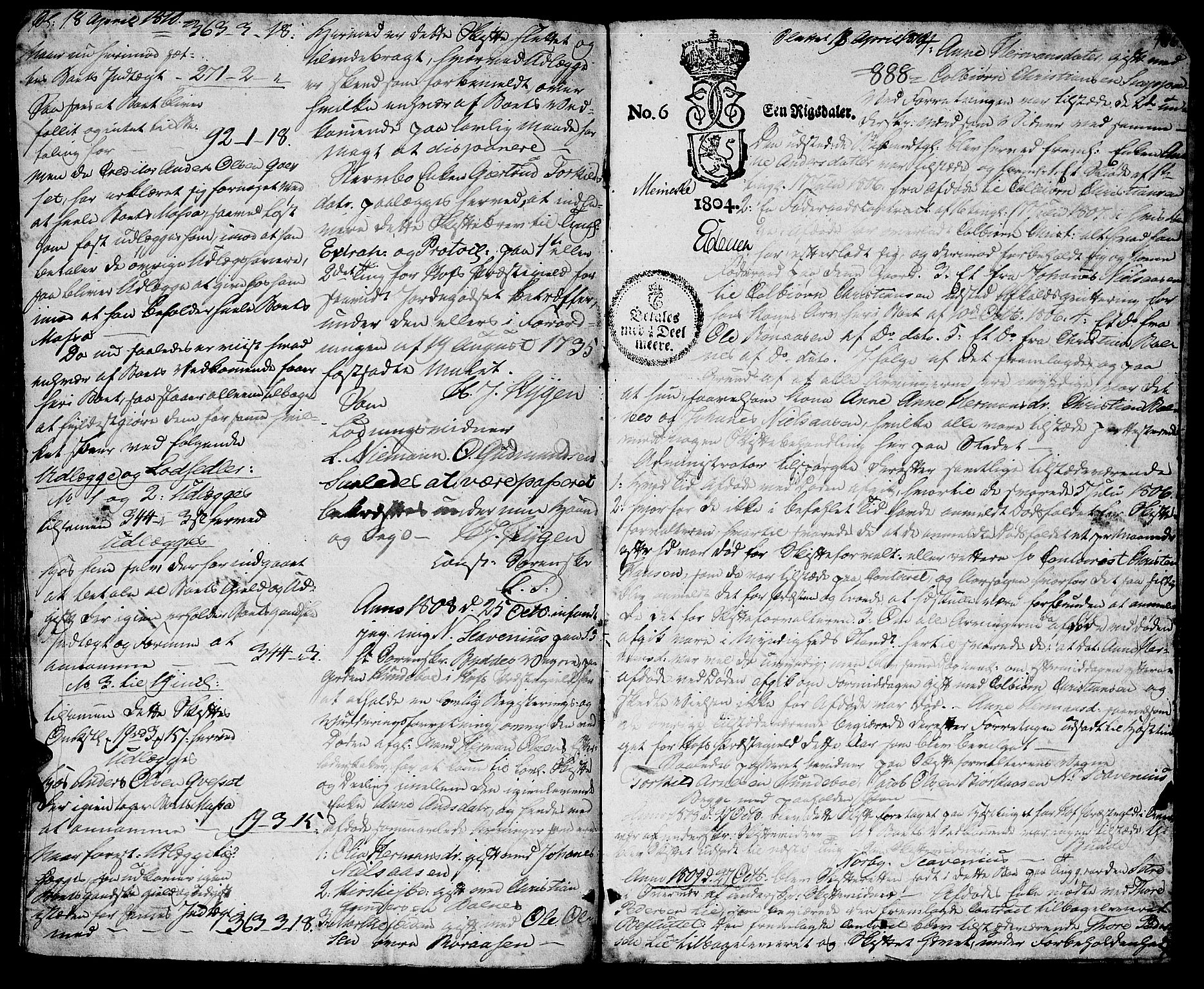 Solør og Odalen sorenskriveri, SAH/TING-026/J/Ja/L0012: Skifteprotokoll - Hof, 1796-1809, s. 565b-566a