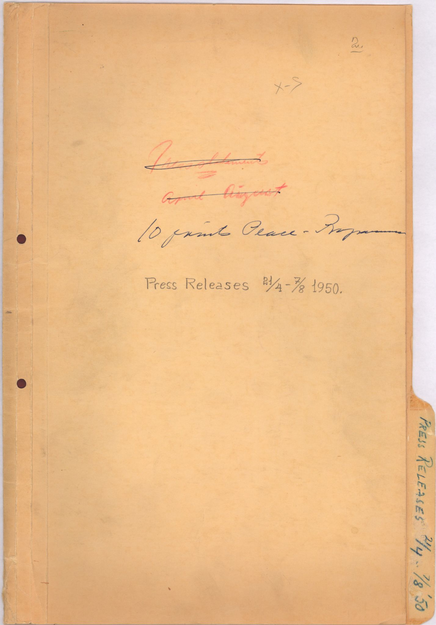 Lie, Trygve, RA/PA-1407/D/L0014: Generalsekretærens papirer., 1947-1953, s. 709