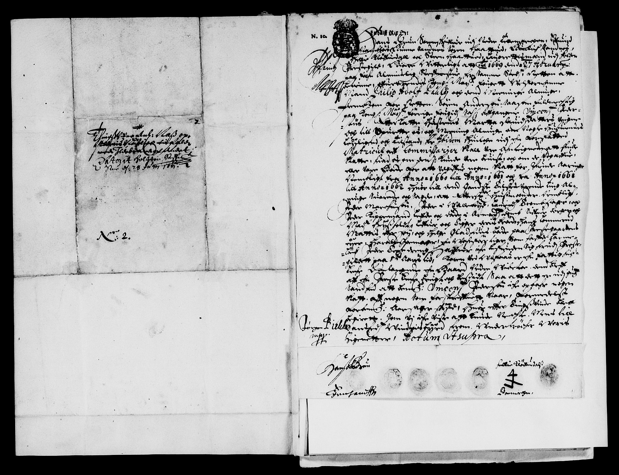 Rentekammeret inntil 1814, Reviderte regnskaper, Lensregnskaper, AV/RA-EA-5023/R/Rb/Rbp/L0048: Bratsberg len, 1661-1662