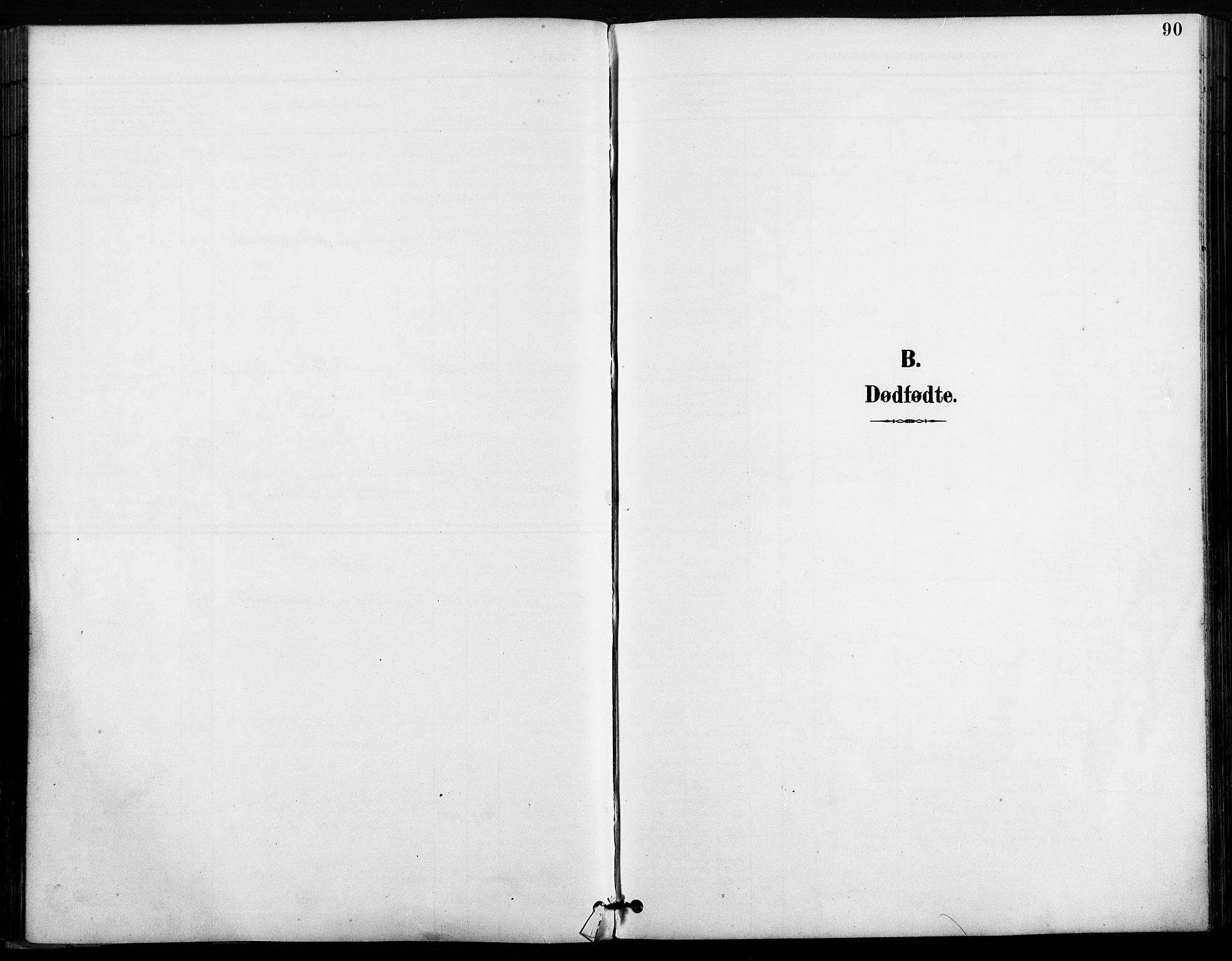 Risør sokneprestkontor, SAK/1111-0035/F/Fa/L0010: Ministerialbok nr. A 10, 1896-1906, s. 90
