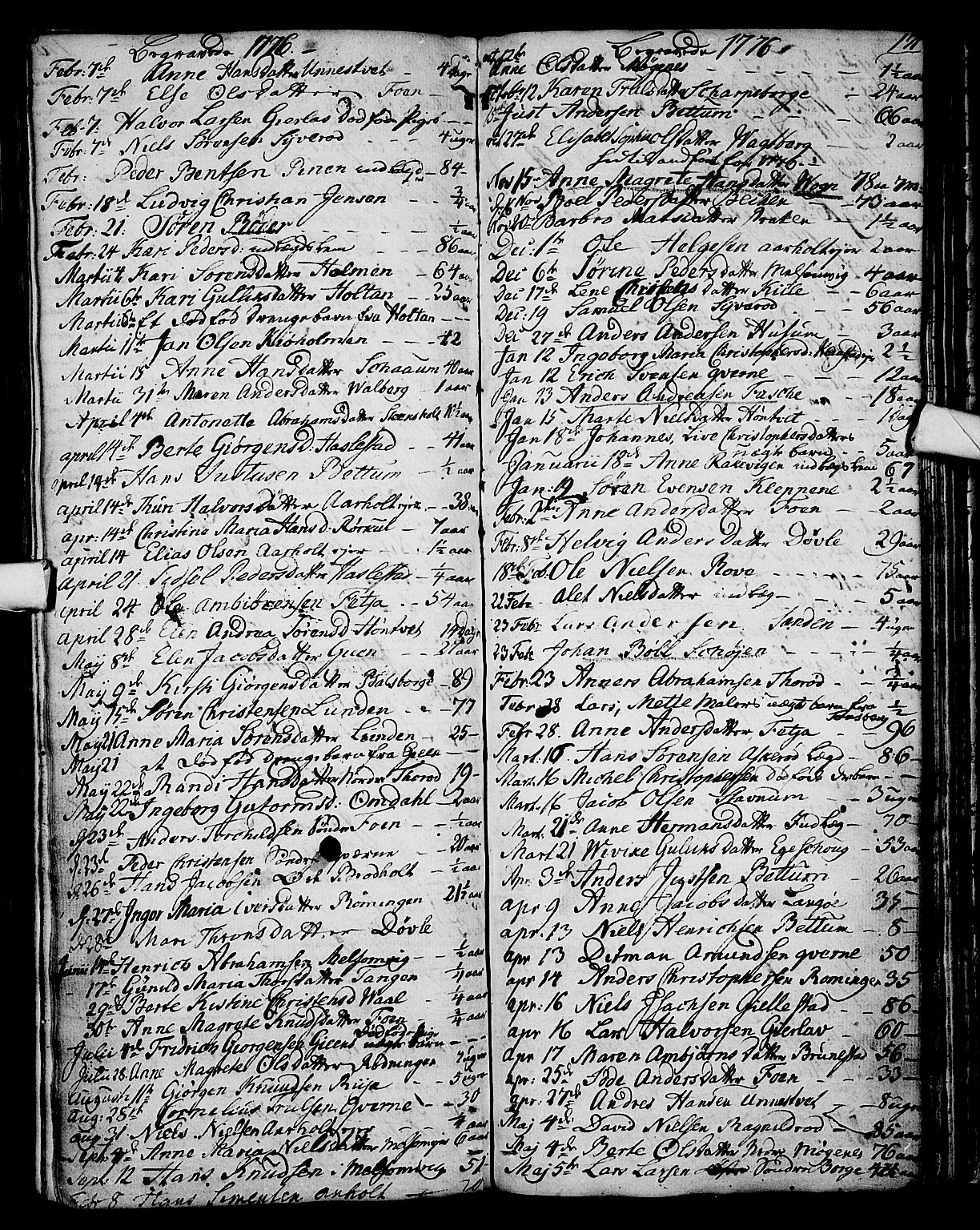 Stokke kirkebøker, AV/SAKO-A-320/F/Fa/L0003: Ministerialbok nr. I 3, 1771-1803, s. 171