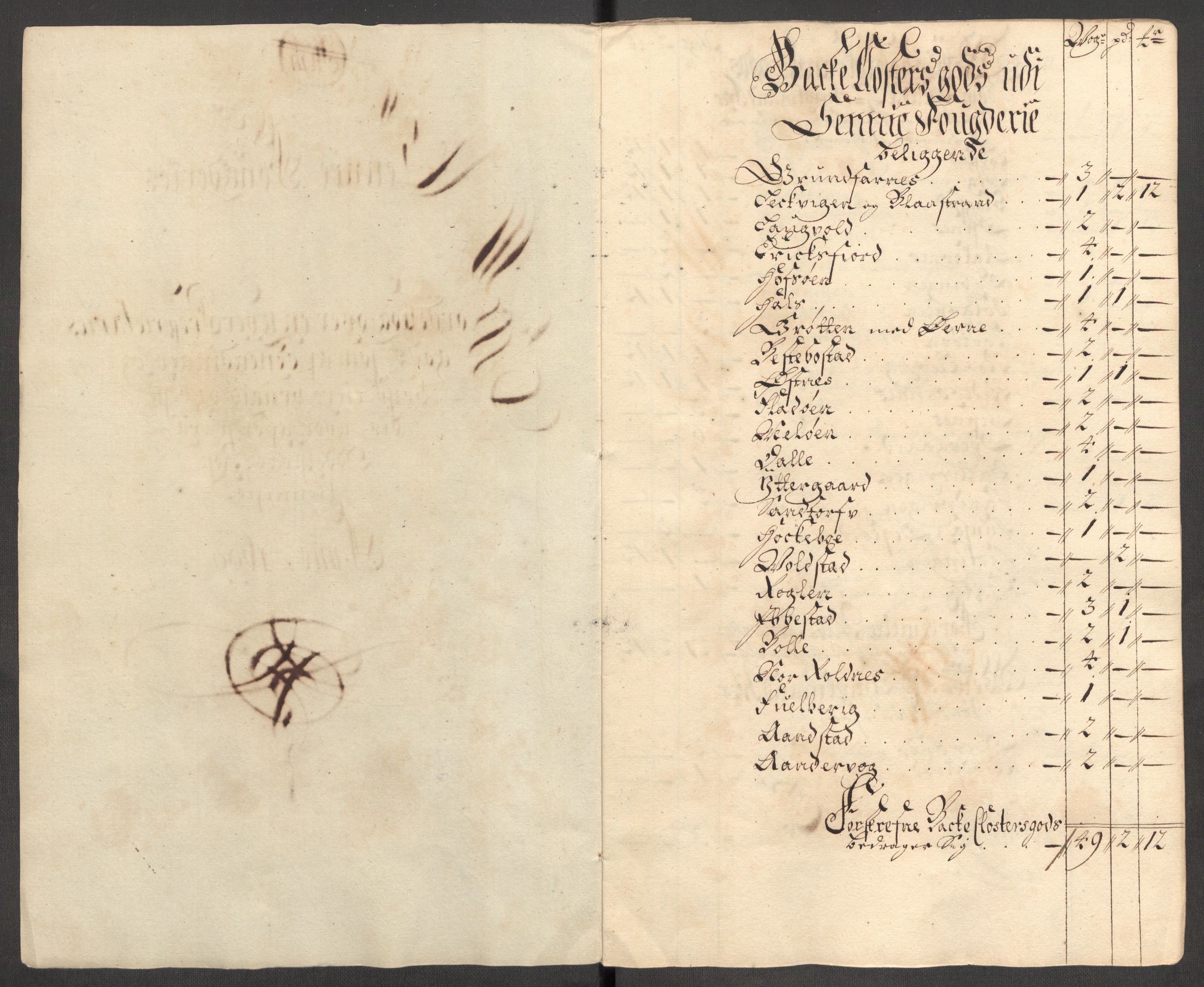 Rentekammeret inntil 1814, Reviderte regnskaper, Fogderegnskap, AV/RA-EA-4092/R68/L4754: Fogderegnskap Senja og Troms, 1697-1699, s. 287