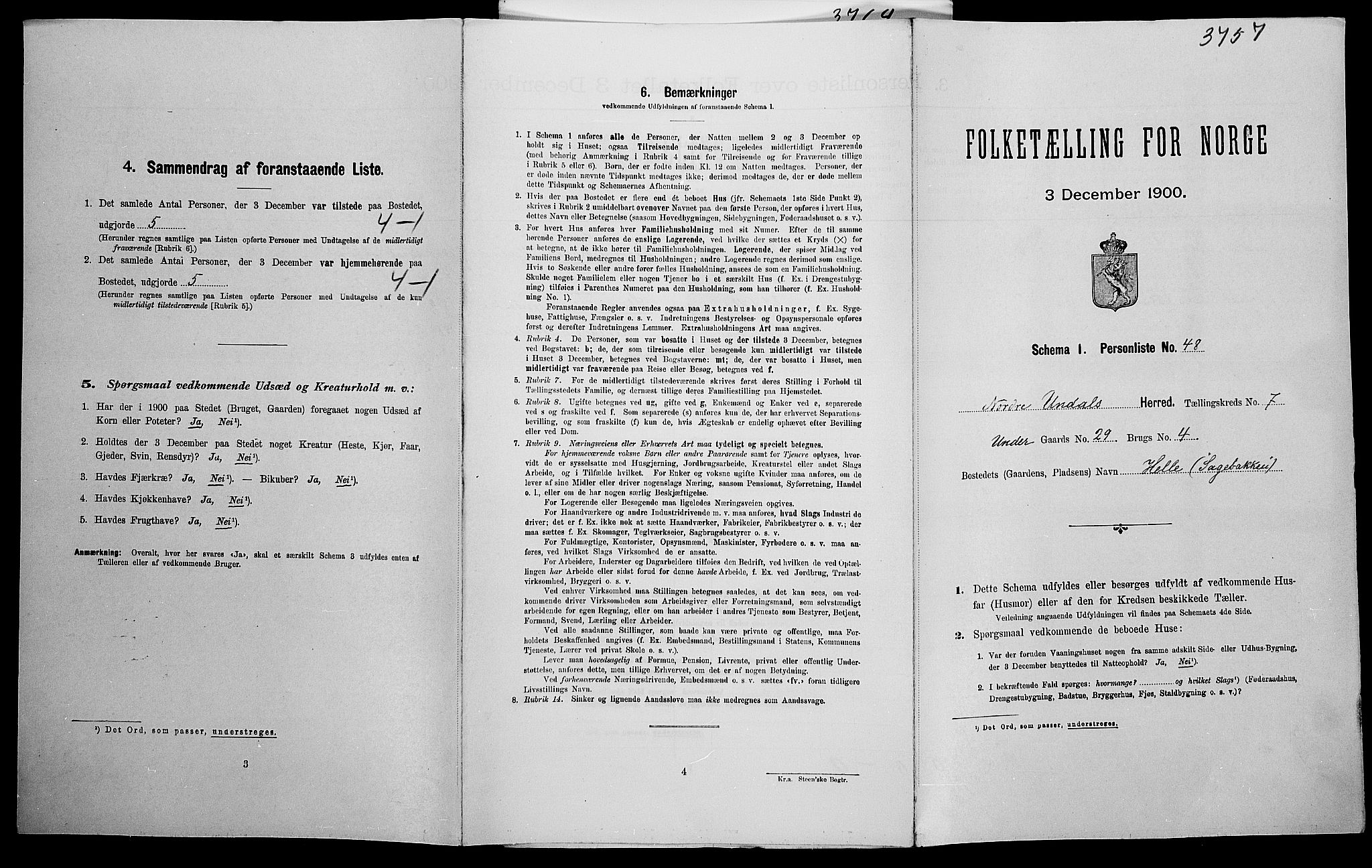 SAK, Folketelling 1900 for 1028 Nord-Audnedal herred, 1900, s. 706