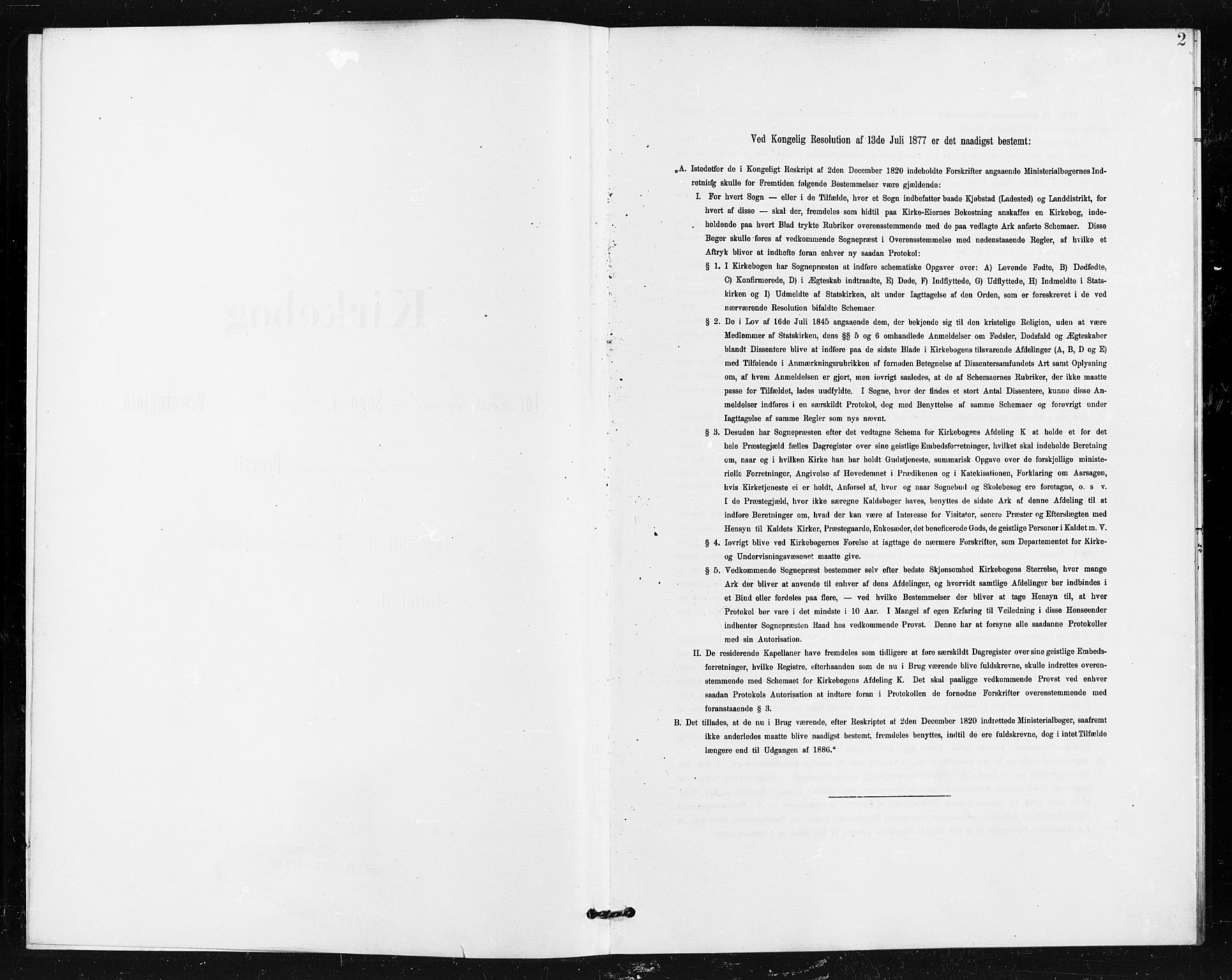 Moss prestekontor Kirkebøker, SAO/A-2003/G/Gb/L0002: Klokkerbok nr. II 2, 1900-1910, s. 2