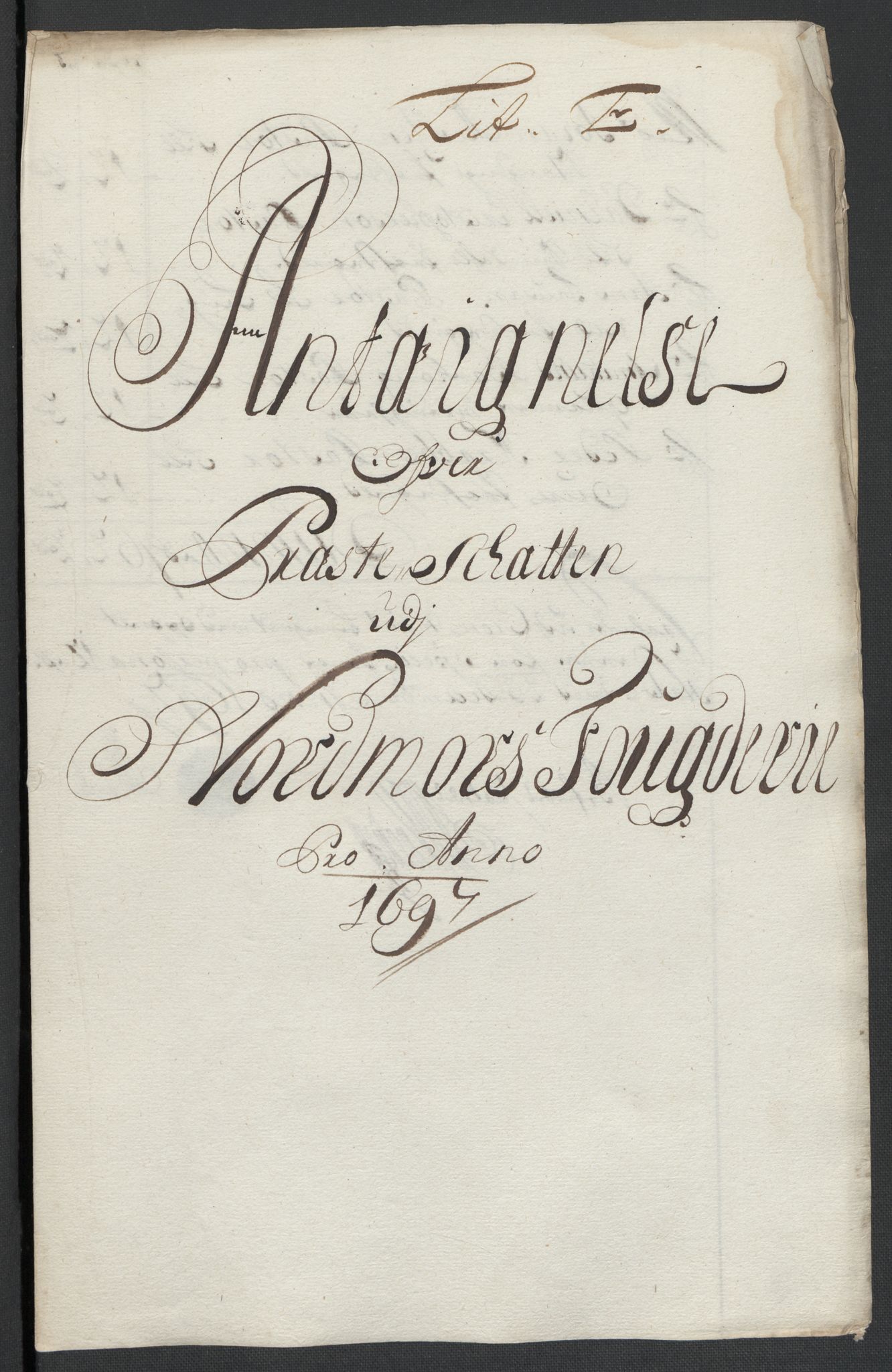 Rentekammeret inntil 1814, Reviderte regnskaper, Fogderegnskap, RA/EA-4092/R56/L3737: Fogderegnskap Nordmøre, 1697-1698, s. 88