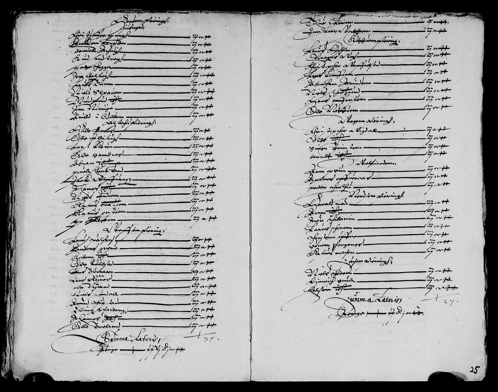 Rentekammeret inntil 1814, Reviderte regnskaper, Lensregnskaper, AV/RA-EA-5023/R/Rb/Rbz/L0019: Nordlandenes len, 1624-1628