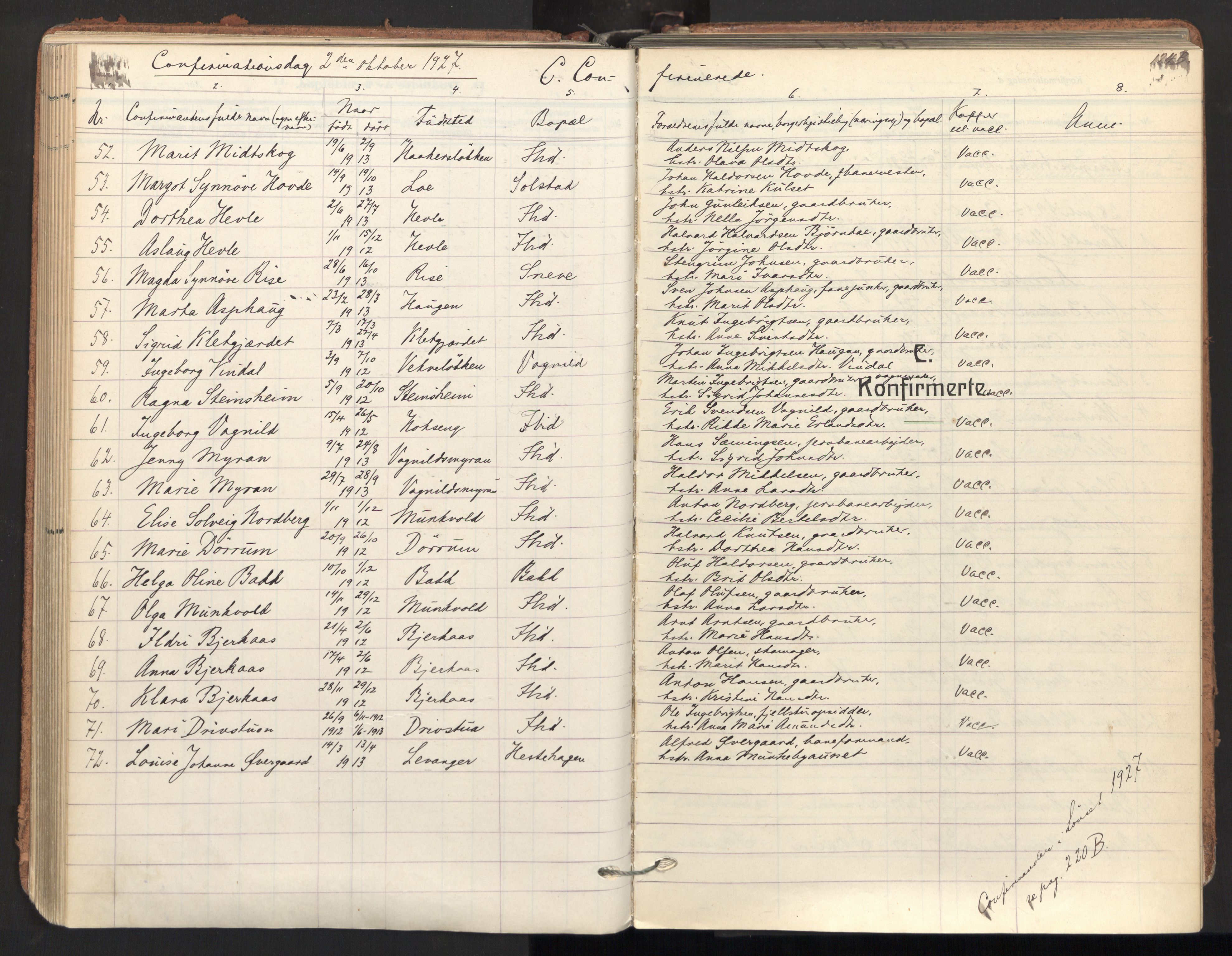 Ministerialprotokoller, klokkerbøker og fødselsregistre - Sør-Trøndelag, AV/SAT-A-1456/678/L0909: Ministerialbok nr. 678A17, 1912-1930