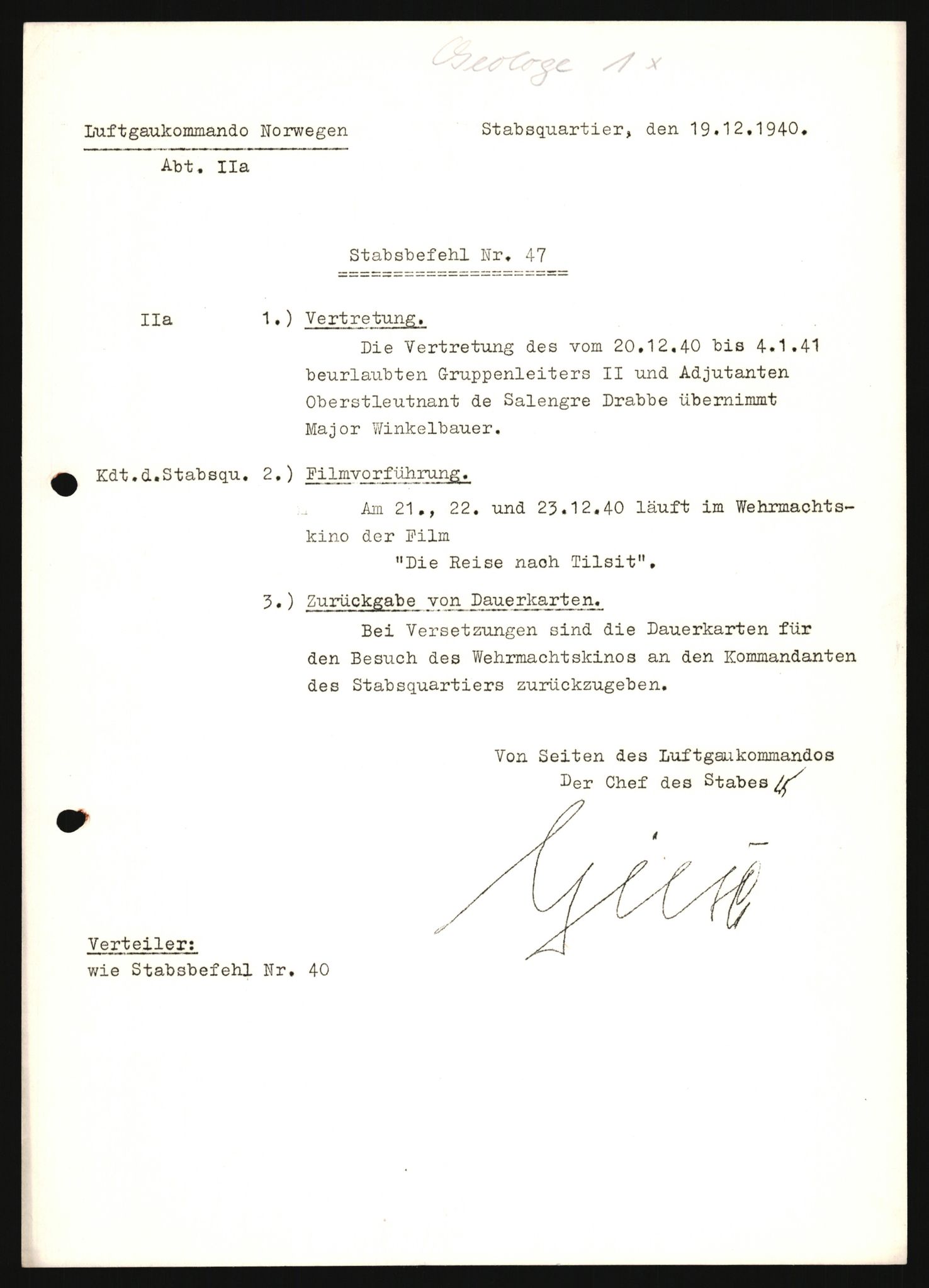 Forsvarets Overkommando. 2 kontor. Arkiv 11.4. Spredte tyske arkivsaker, AV/RA-RAFA-7031/D/Dar/Dara/L0009: Krigsdagbøker for 20. Gebirgs-Armee-Oberkommando (AOK 20), 1940-1945, s. 620