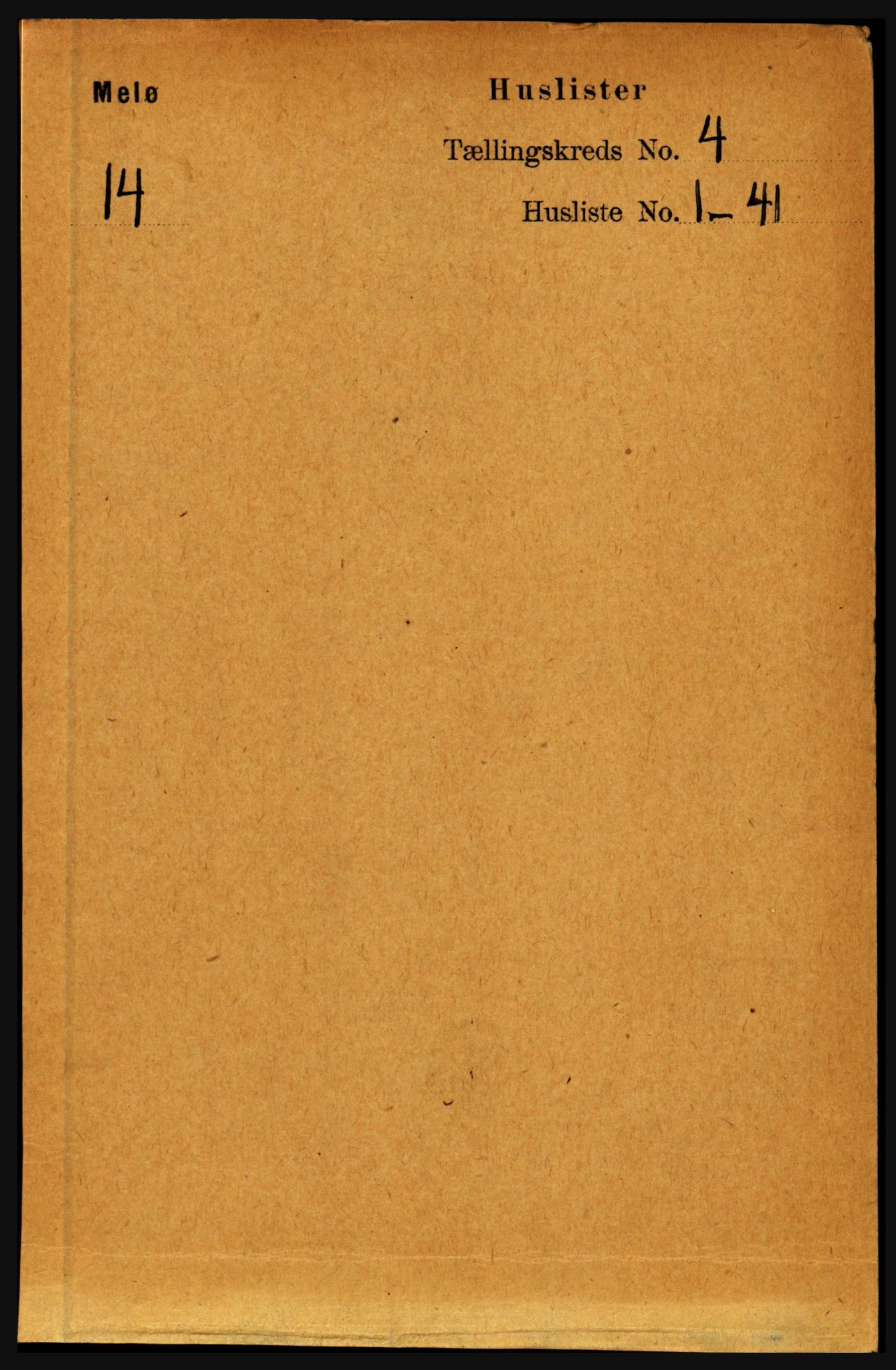 RA, Folketelling 1891 for 1837 Meløy herred, 1891, s. 1417