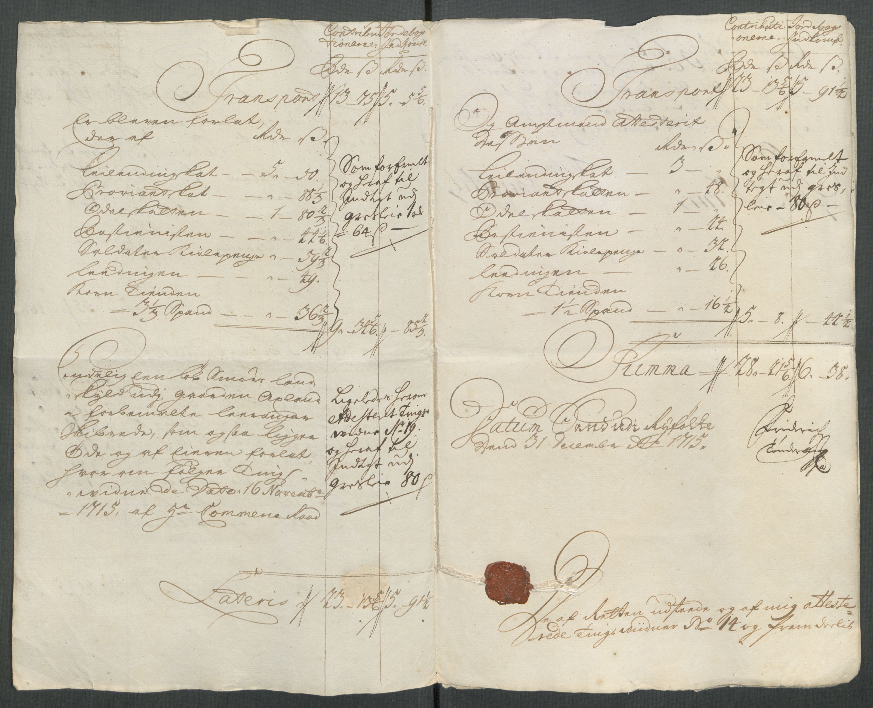 Rentekammeret inntil 1814, Reviderte regnskaper, Fogderegnskap, AV/RA-EA-4092/R47/L2868: Fogderegnskap Ryfylke, 1715, s. 360