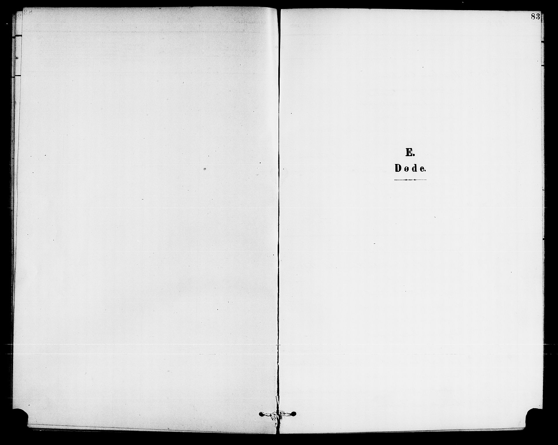 Førde sokneprestembete, SAB/A-79901/H/Hab/Habd/L0005: Klokkerbok nr. D 5, 1898-1911, s. 83