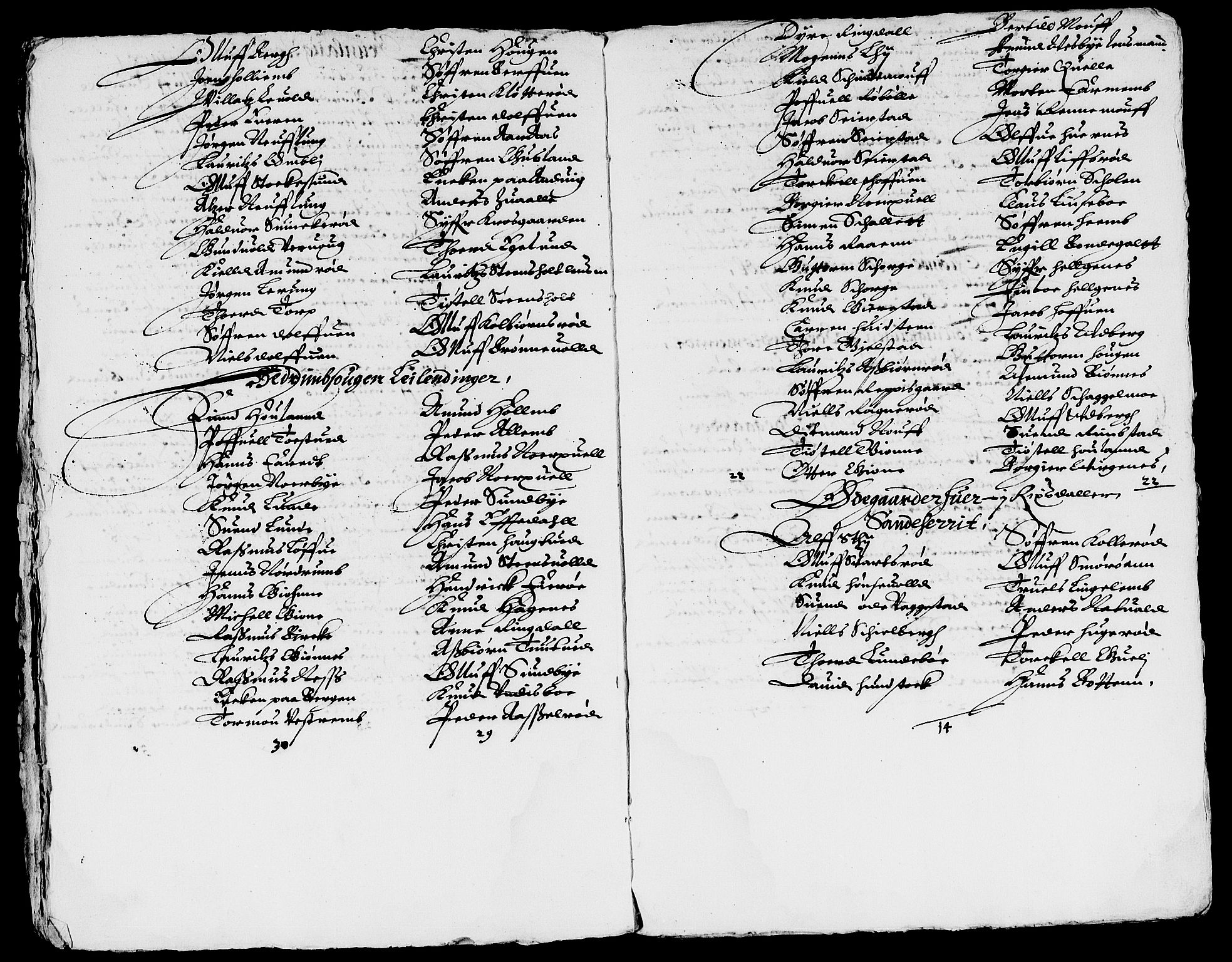 Rentekammeret inntil 1814, Reviderte regnskaper, Lensregnskaper, AV/RA-EA-5023/R/Rb/Rbl/L0004: Brunla len med Eiker len 1626-37, 1630-1633