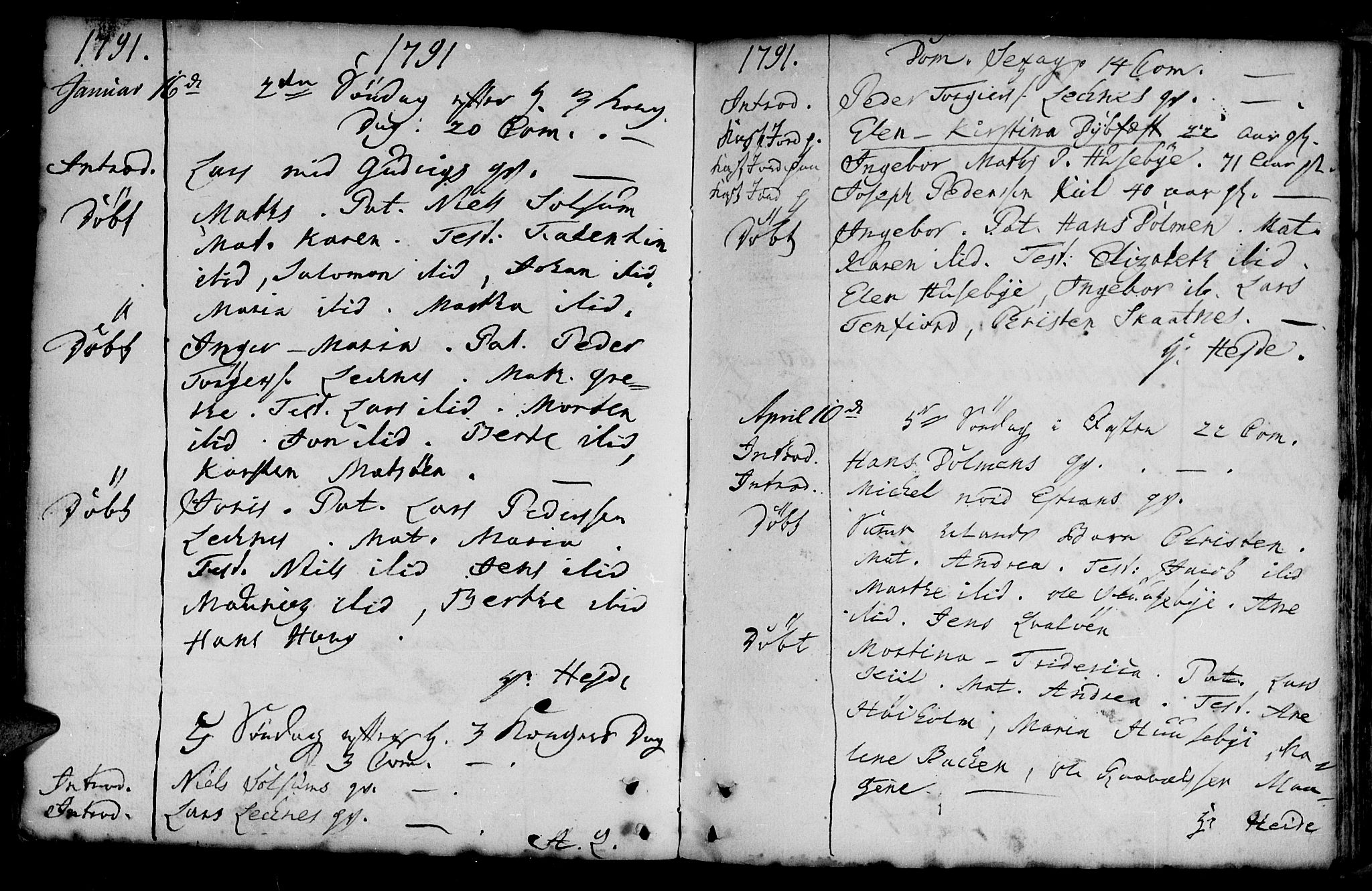 Ministerialprotokoller, klokkerbøker og fødselsregistre - Nord-Trøndelag, AV/SAT-A-1458/788/L0694: Ministerialbok nr. 788A01, 1710-1805