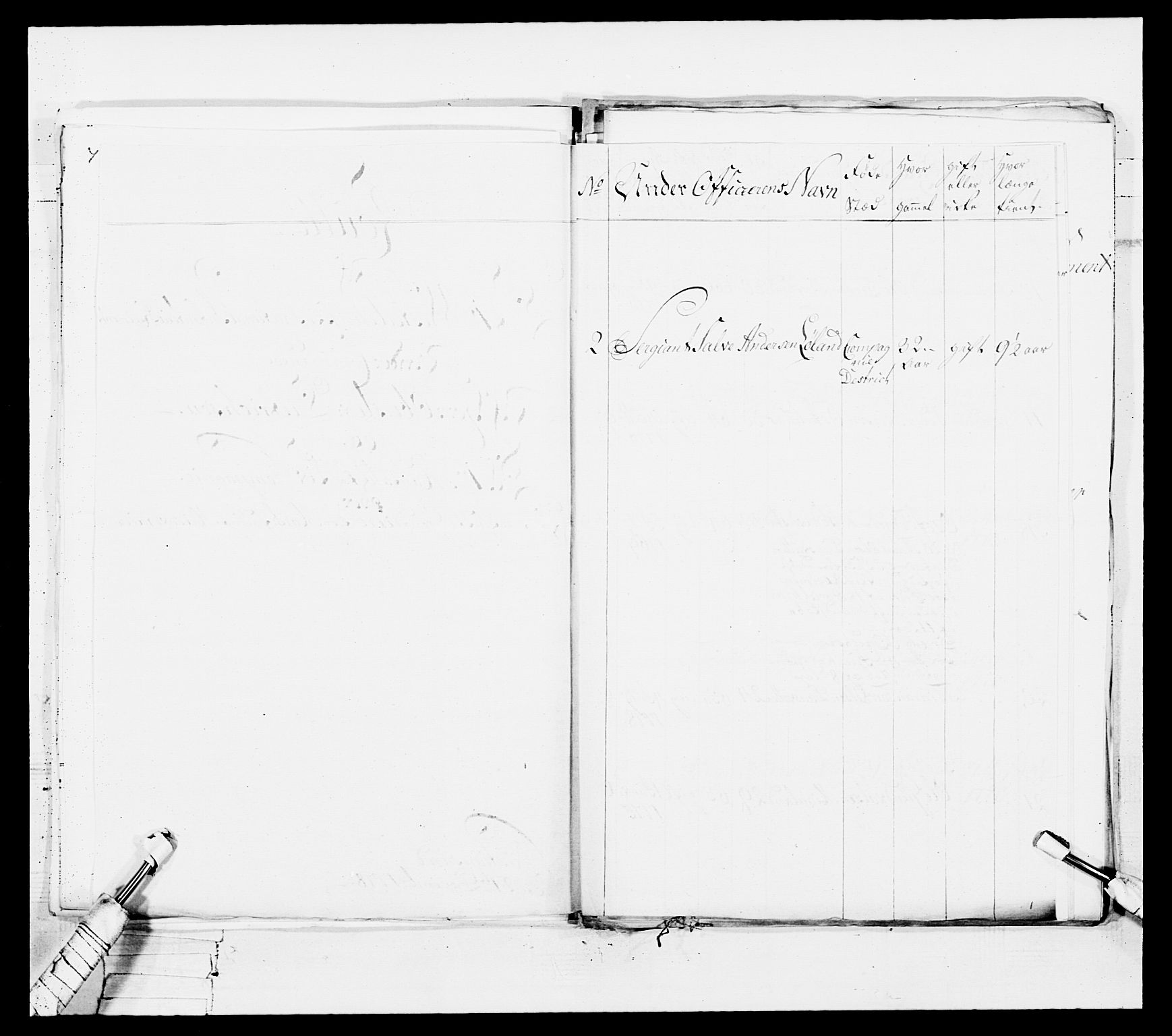Generalitets- og kommissariatskollegiet, Det kongelige norske kommissariatskollegium, AV/RA-EA-5420/E/Eh/L0102: 1. Vesterlenske nasjonale infanteriregiment, 1778-1780, s. 33