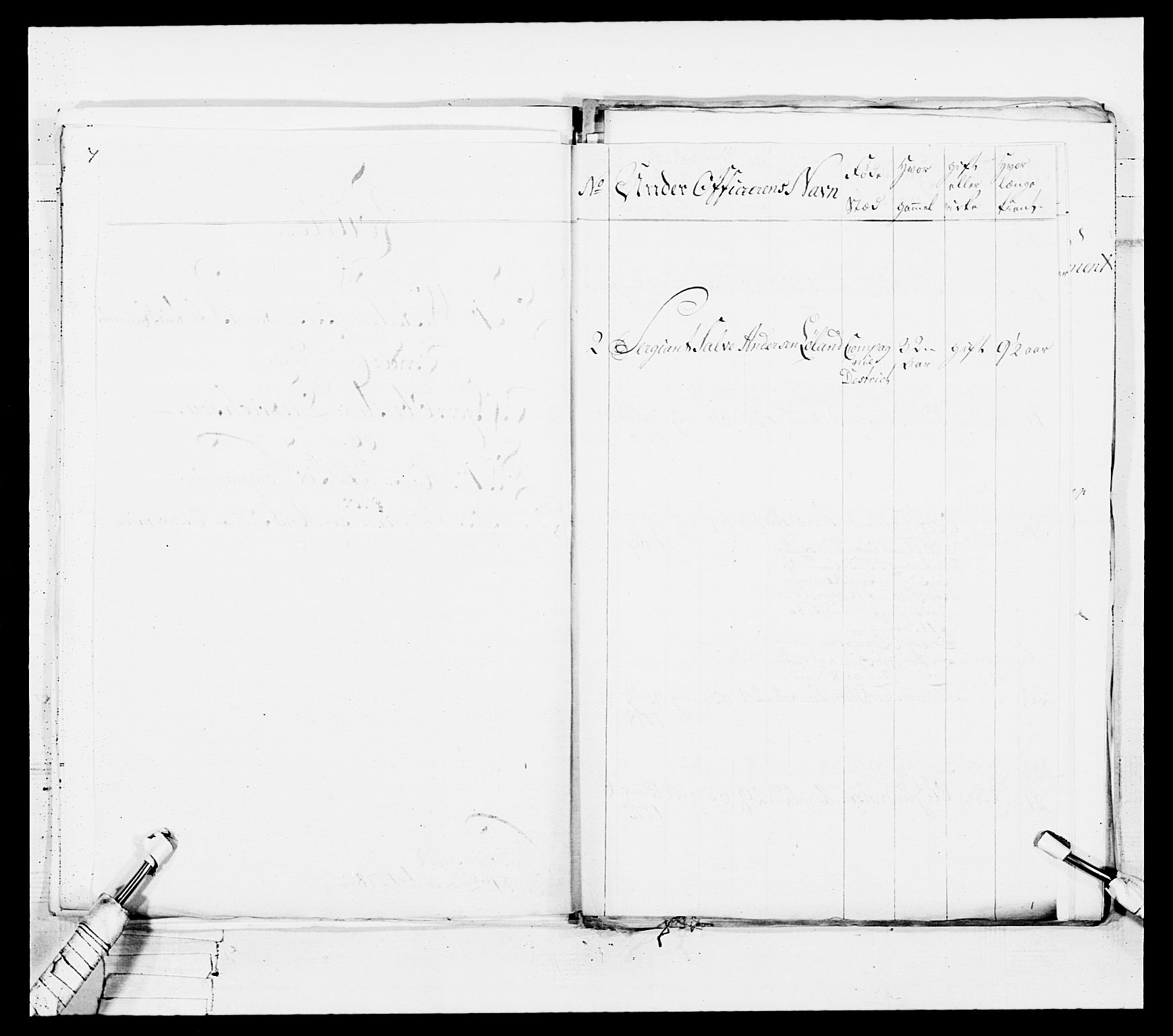 Generalitets- og kommissariatskollegiet, Det kongelige norske kommissariatskollegium, RA/EA-5420/E/Eh/L0102: 1. Vesterlenske nasjonale infanteriregiment, 1778-1780, s. 33