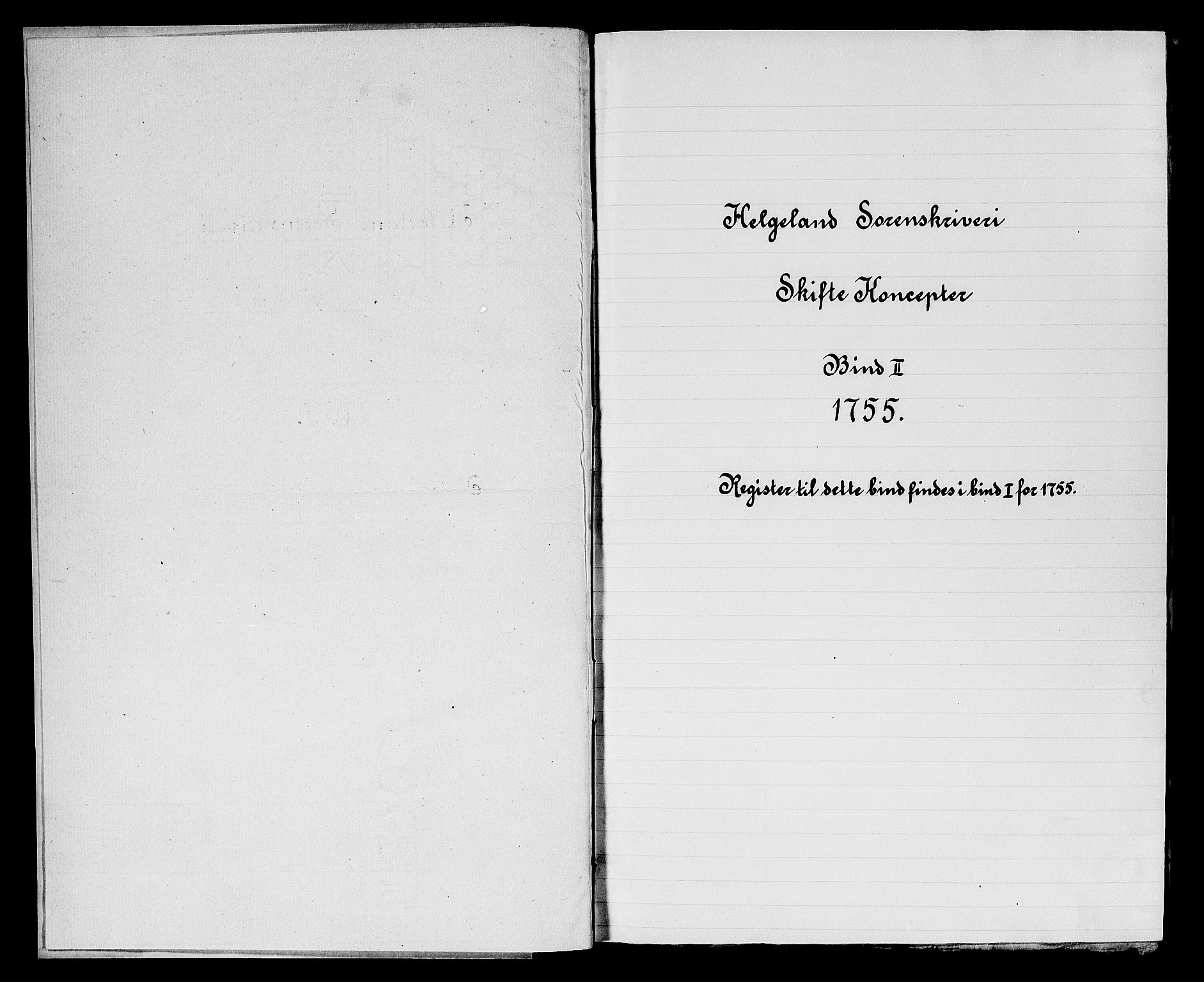 Helgeland sorenskriveri, SAT/A-0004/3/3A/L0033: Konseptprotokoll 18, 1755