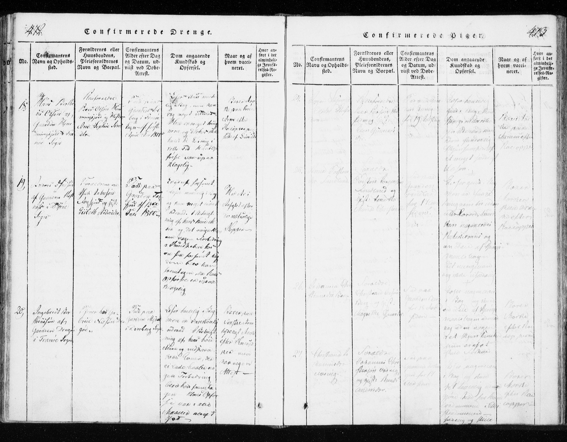 Tranøy sokneprestkontor, AV/SATØ-S-1313/I/Ia/Iaa/L0004kirke: Ministerialbok nr. 4, 1820-1829, s. 472-473