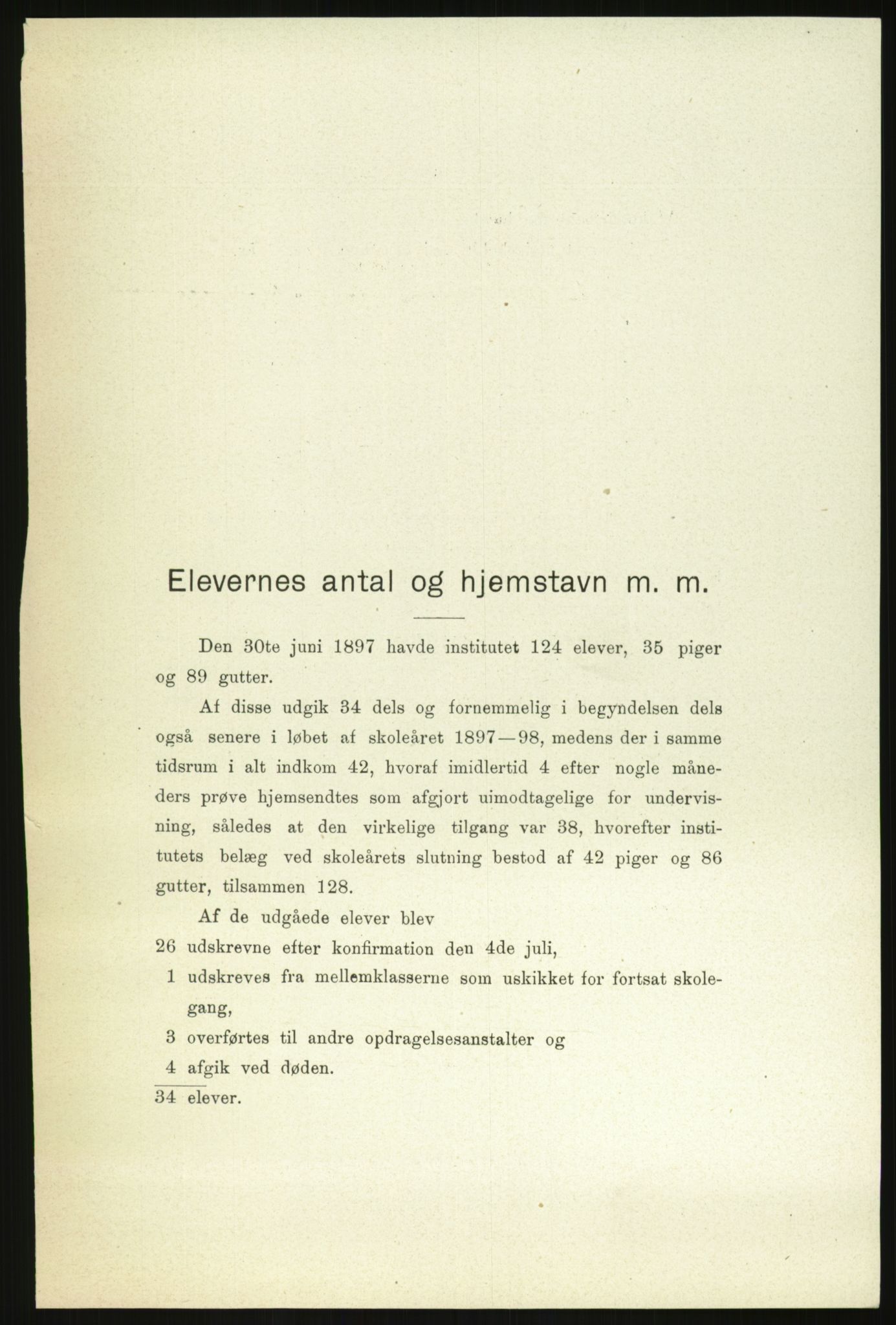 Kirke- og undervisningsdepartementet, 1. skolekontor D, RA/S-1021/F/Fh/Fhr/L0098: Eikelund off. skole for evneveike, 1897-1947, s. 976