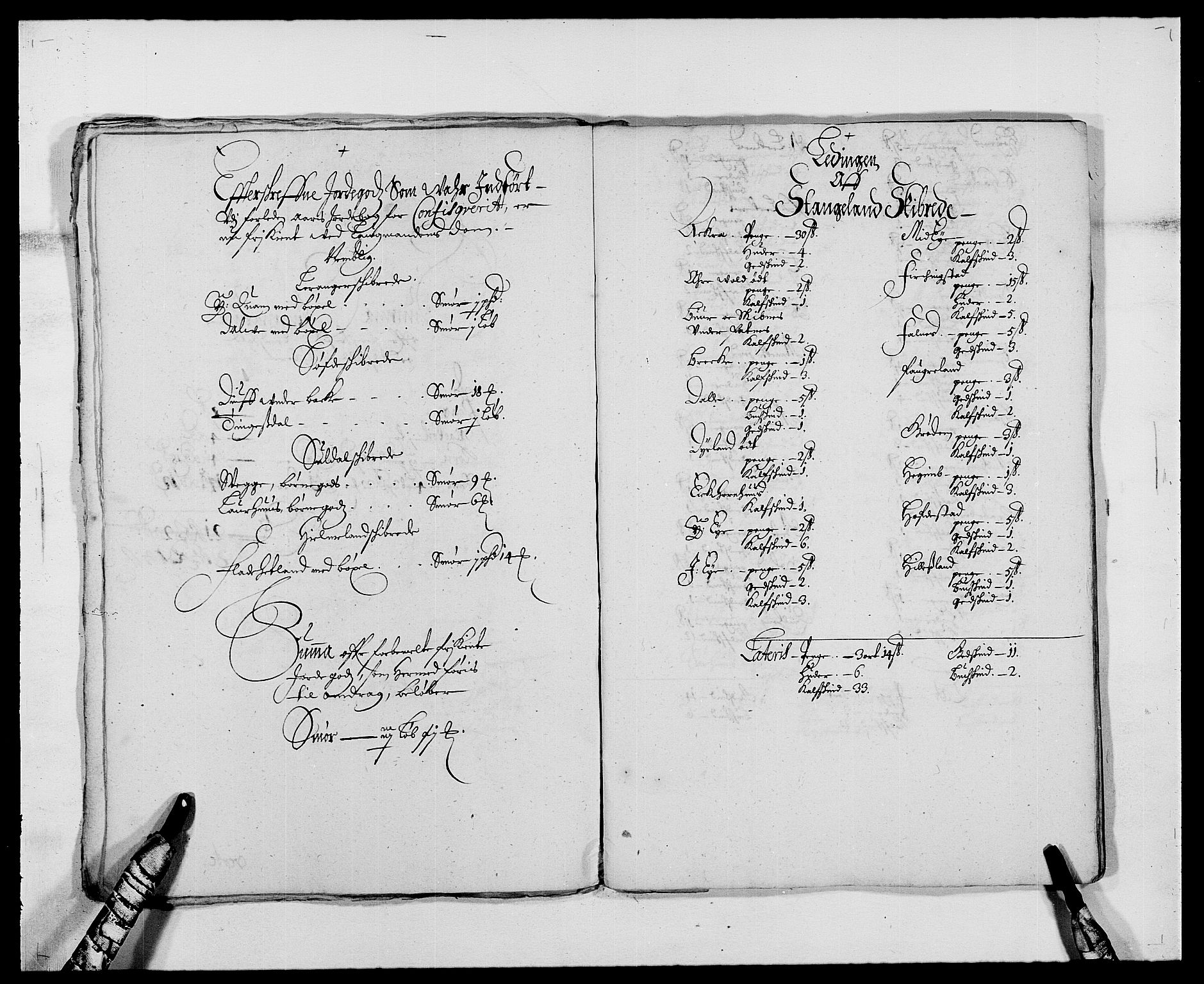 Rentekammeret inntil 1814, Reviderte regnskaper, Fogderegnskap, AV/RA-EA-4092/R47/L2847: Fogderegnskap Ryfylke, 1677, s. 214