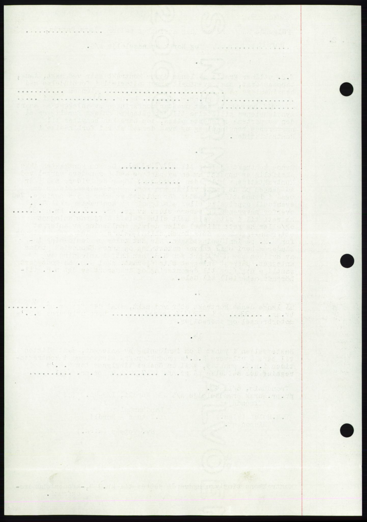 Namdal sorenskriveri, SAT/A-4133/1/2/2C: Pantebok nr. -, 1946-1947, Dagboknr: 2260/1946