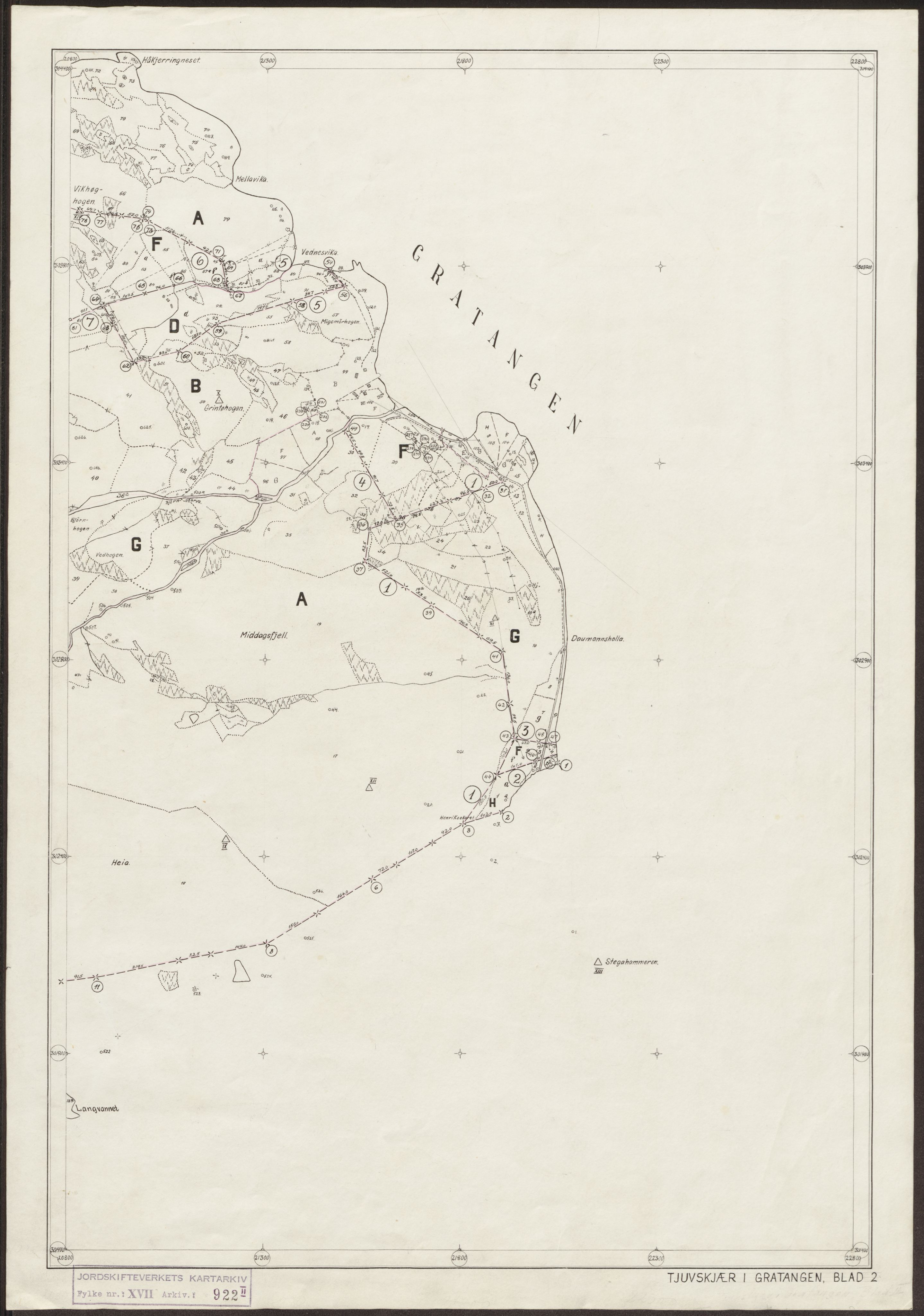 Jordskifteverkets kartarkiv, AV/RA-S-3929/T, 1859-1988, s. 1111