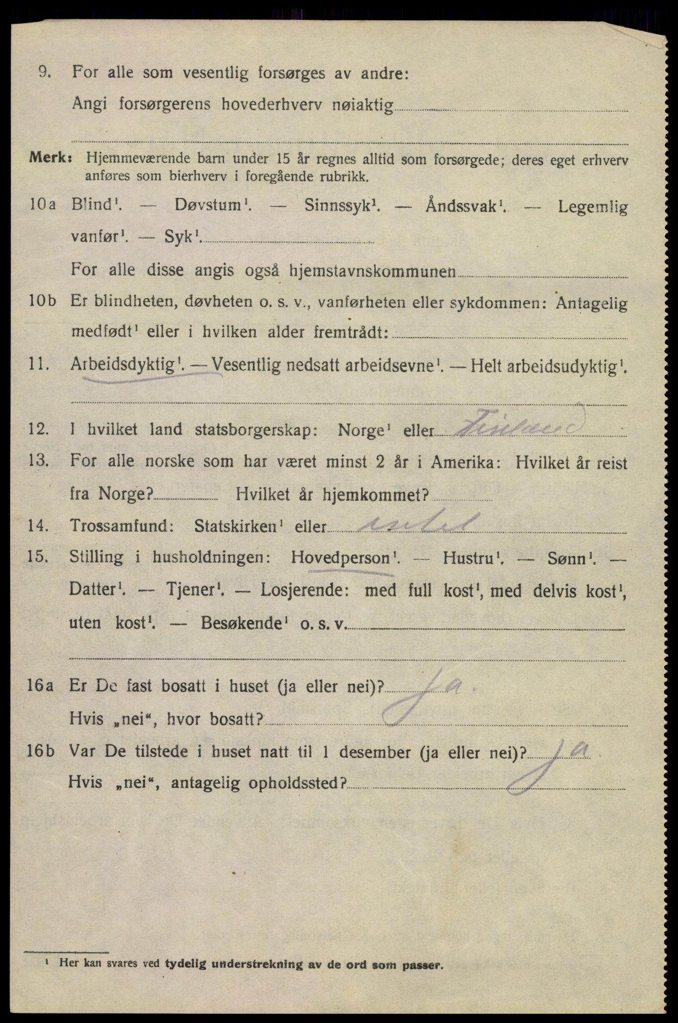 SAKO, Folketelling 1920 for 0801 Kragerø kjøpstad, 1920, s. 7328
