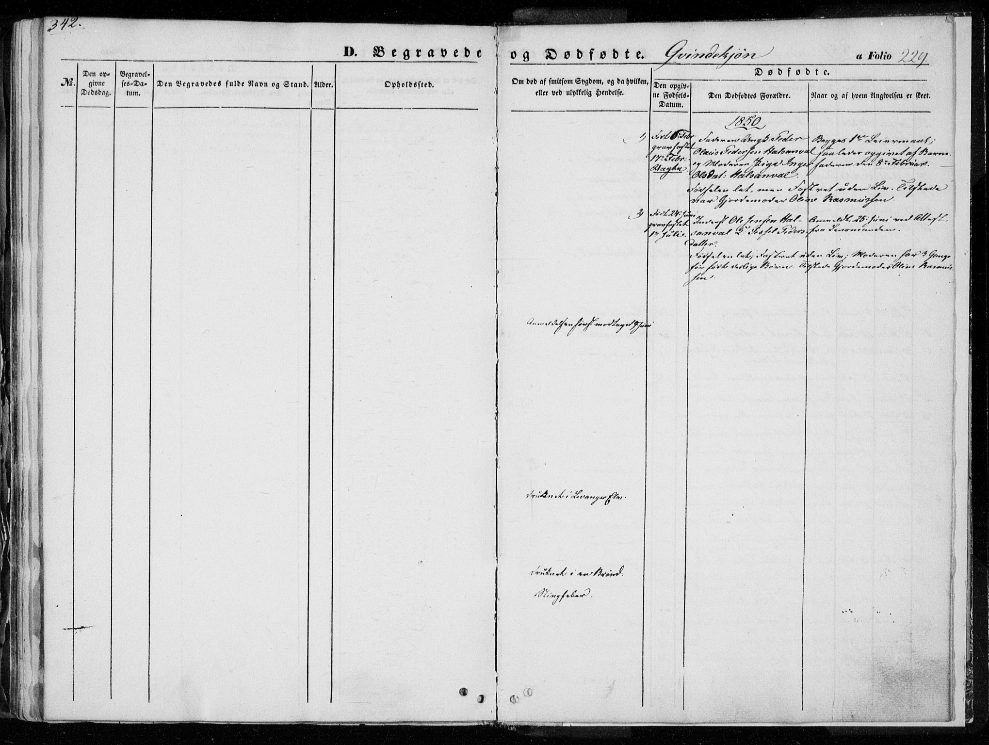 Ministerialprotokoller, klokkerbøker og fødselsregistre - Nord-Trøndelag, SAT/A-1458/720/L0183: Ministerialbok nr. 720A01, 1836-1855, s. 237b-229a