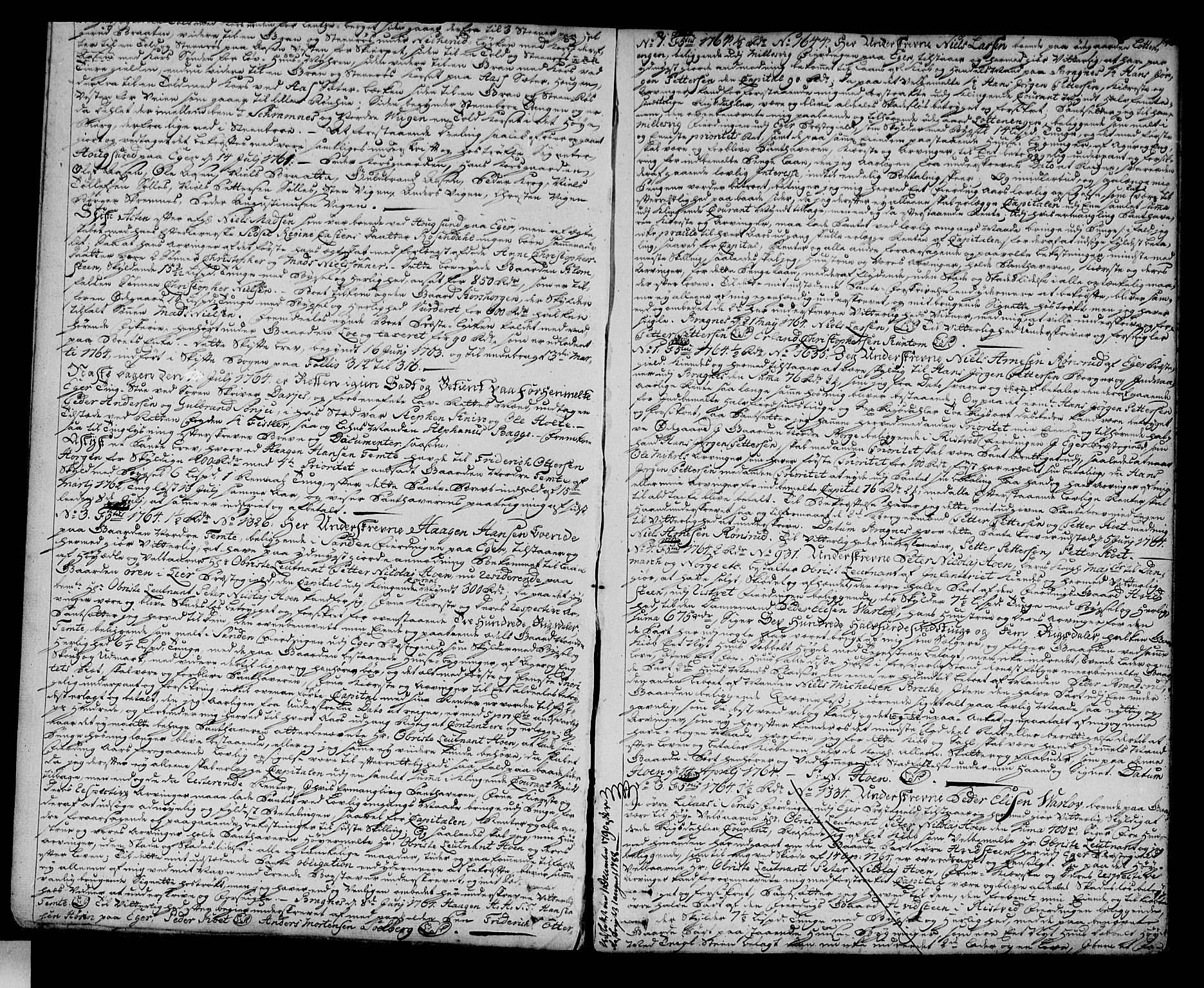 Eiker, Modum og Sigdal sorenskriveri, SAKO/A-123/G/Ga/Gaa/L0003a: Pantebok nr. I 3a, 1760-1765, s. 146