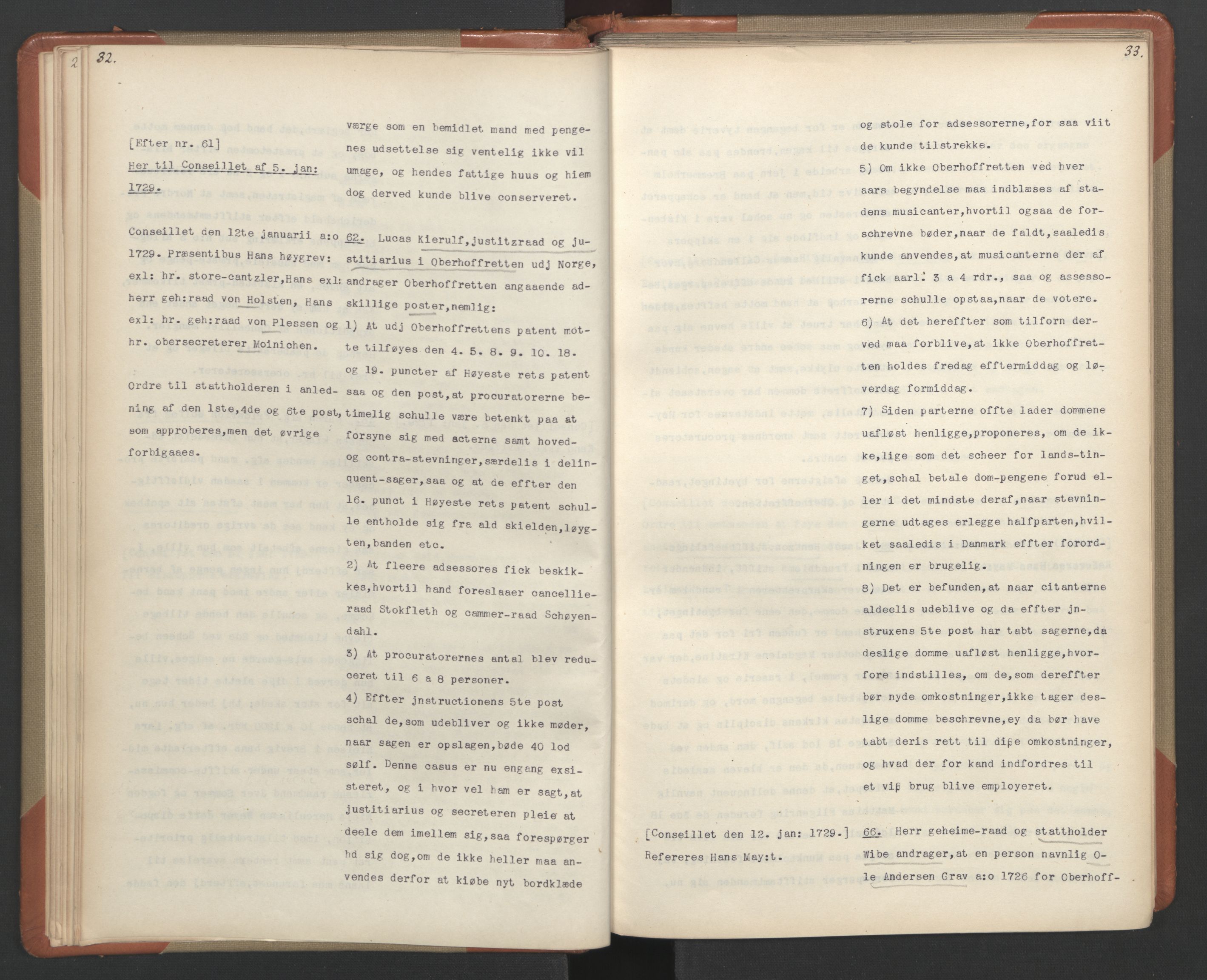 Avskriftsamlingen, AV/RA-EA-4022/F/Fa/L0092: Supplikker, 1729, s. 20