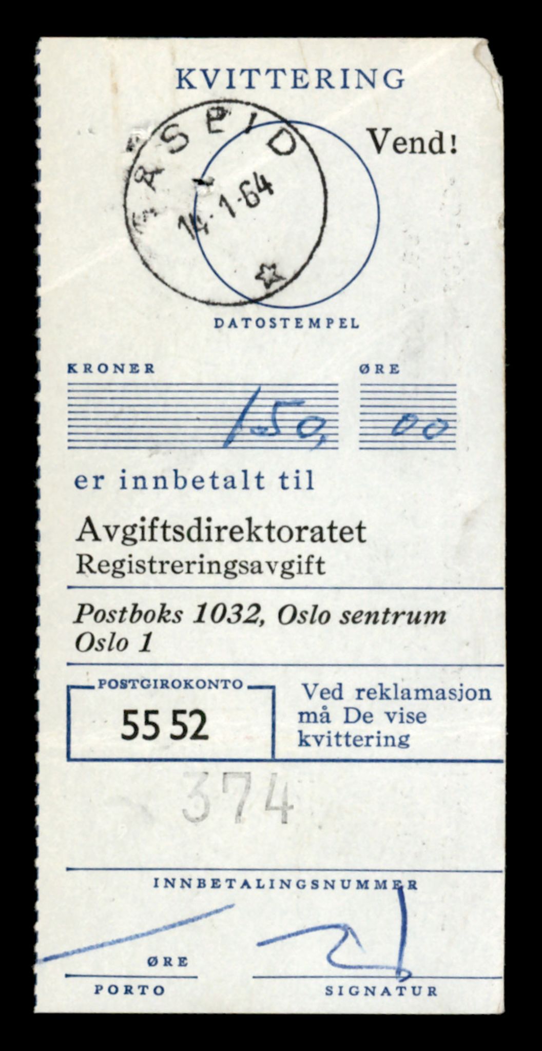 Møre og Romsdal vegkontor - Ålesund trafikkstasjon, AV/SAT-A-4099/F/Fe/L0049: Registreringskort for kjøretøy T 14864 - T 18613, 1927-1998, s. 1031